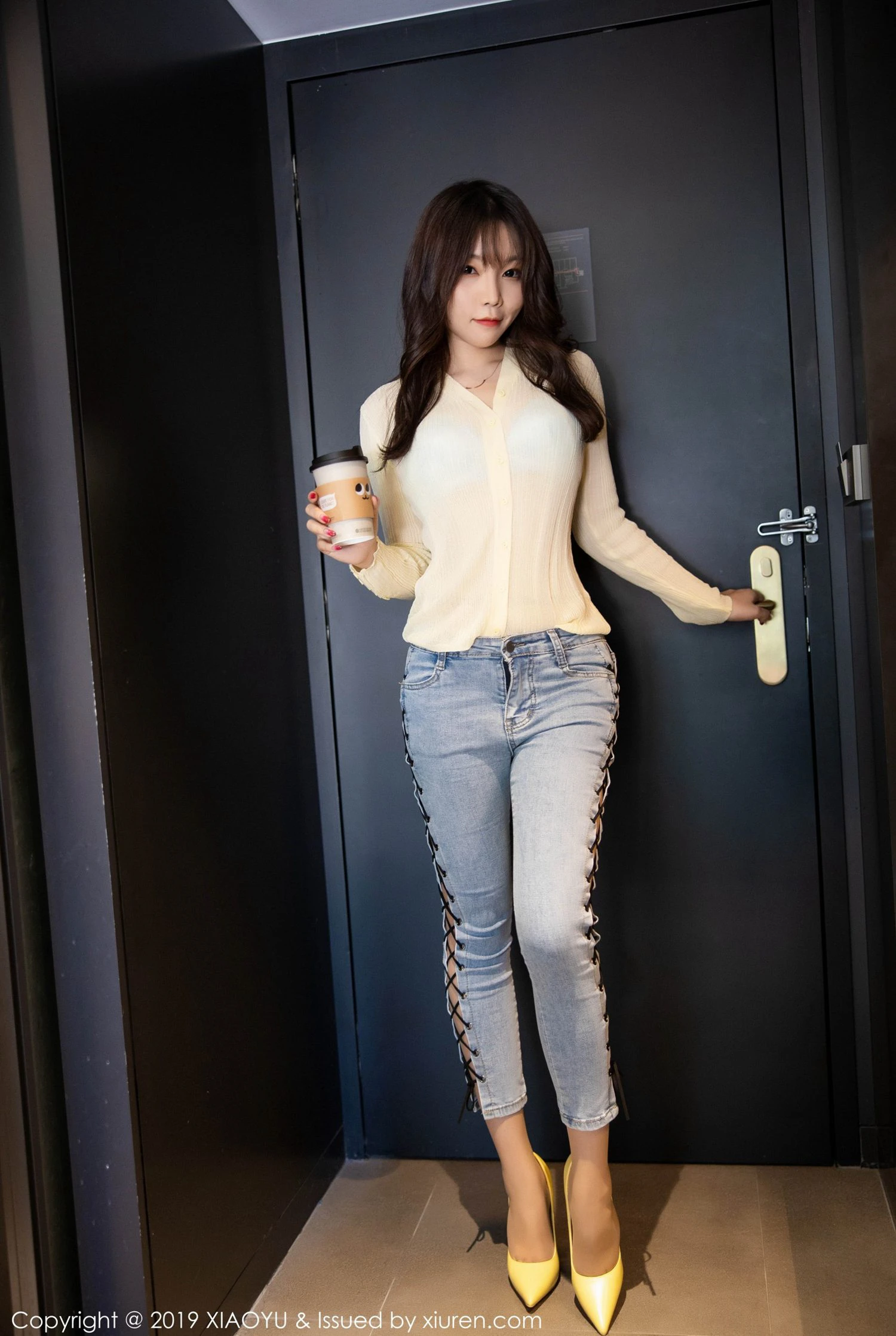 语画界 VOL.197 芝芝Booty