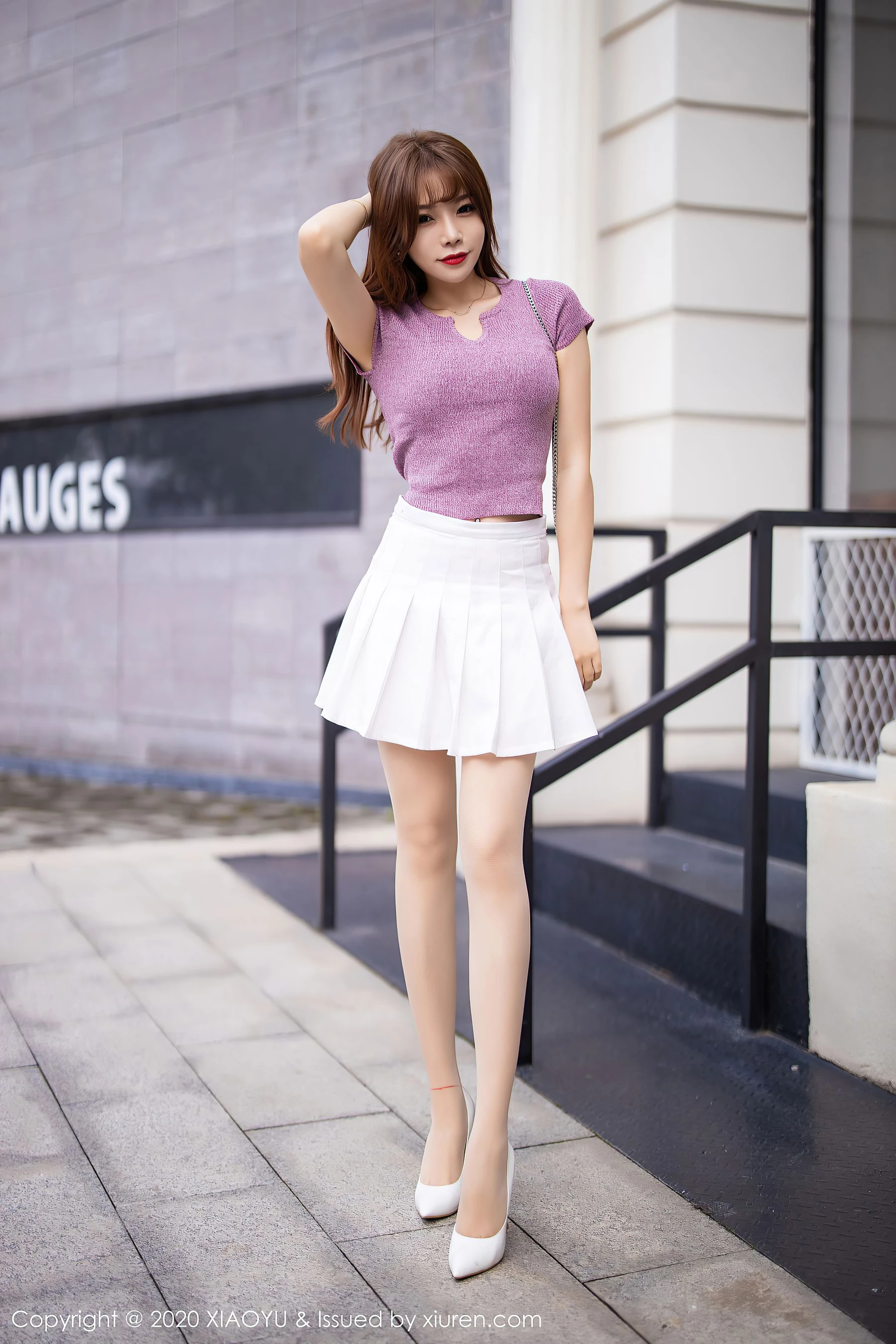 语画界 Vol.344 芝芝Booty