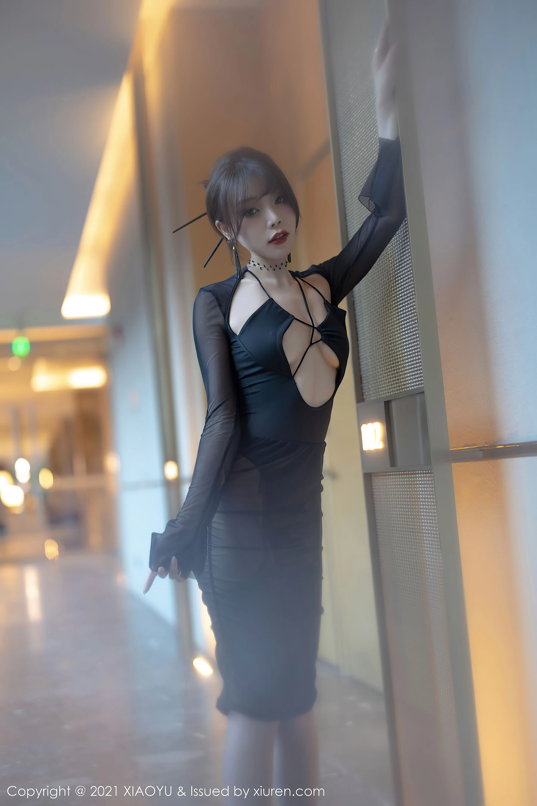 语画界 Vol.581 芝芝Booty