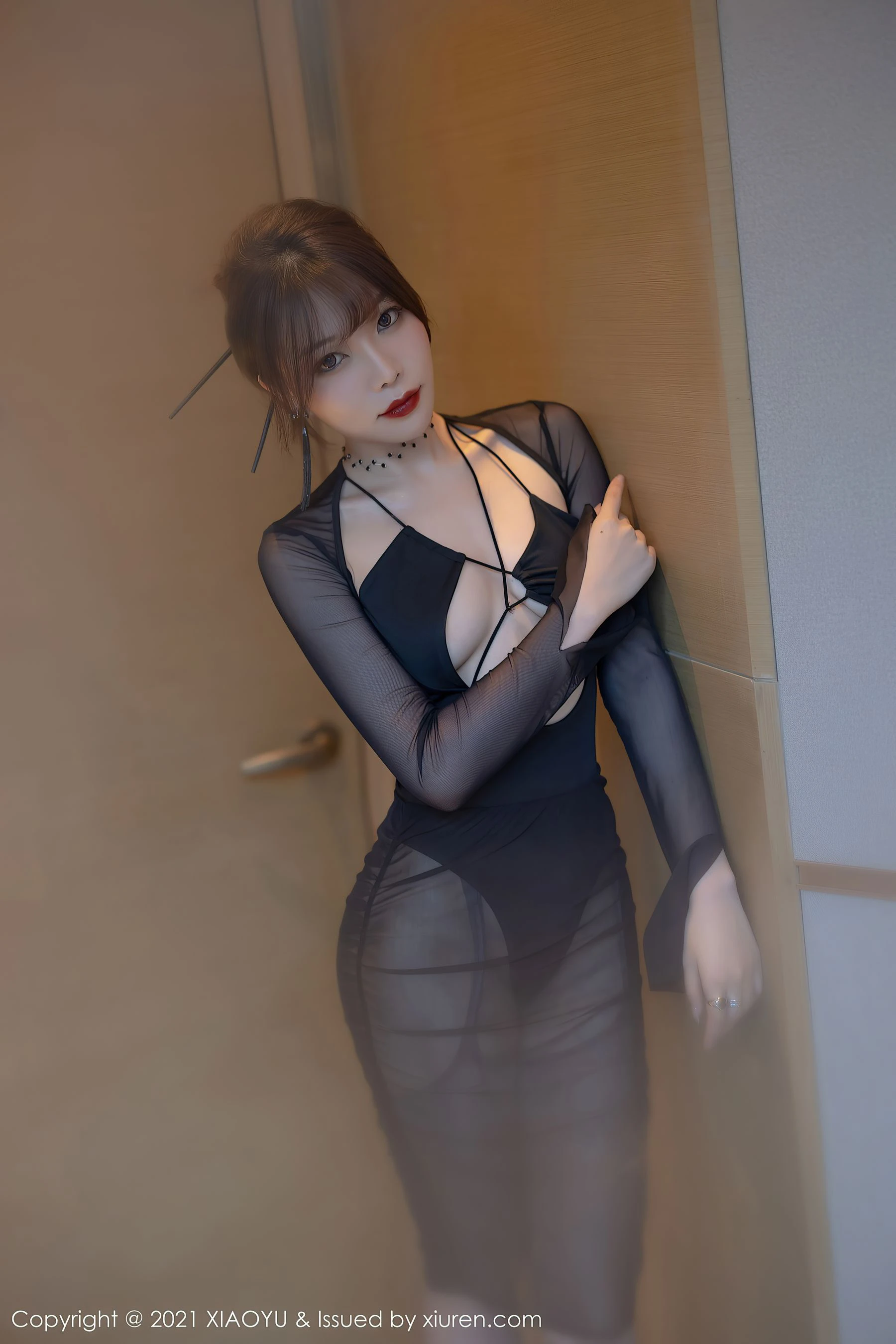 语画界 Vol.581 芝芝Booty