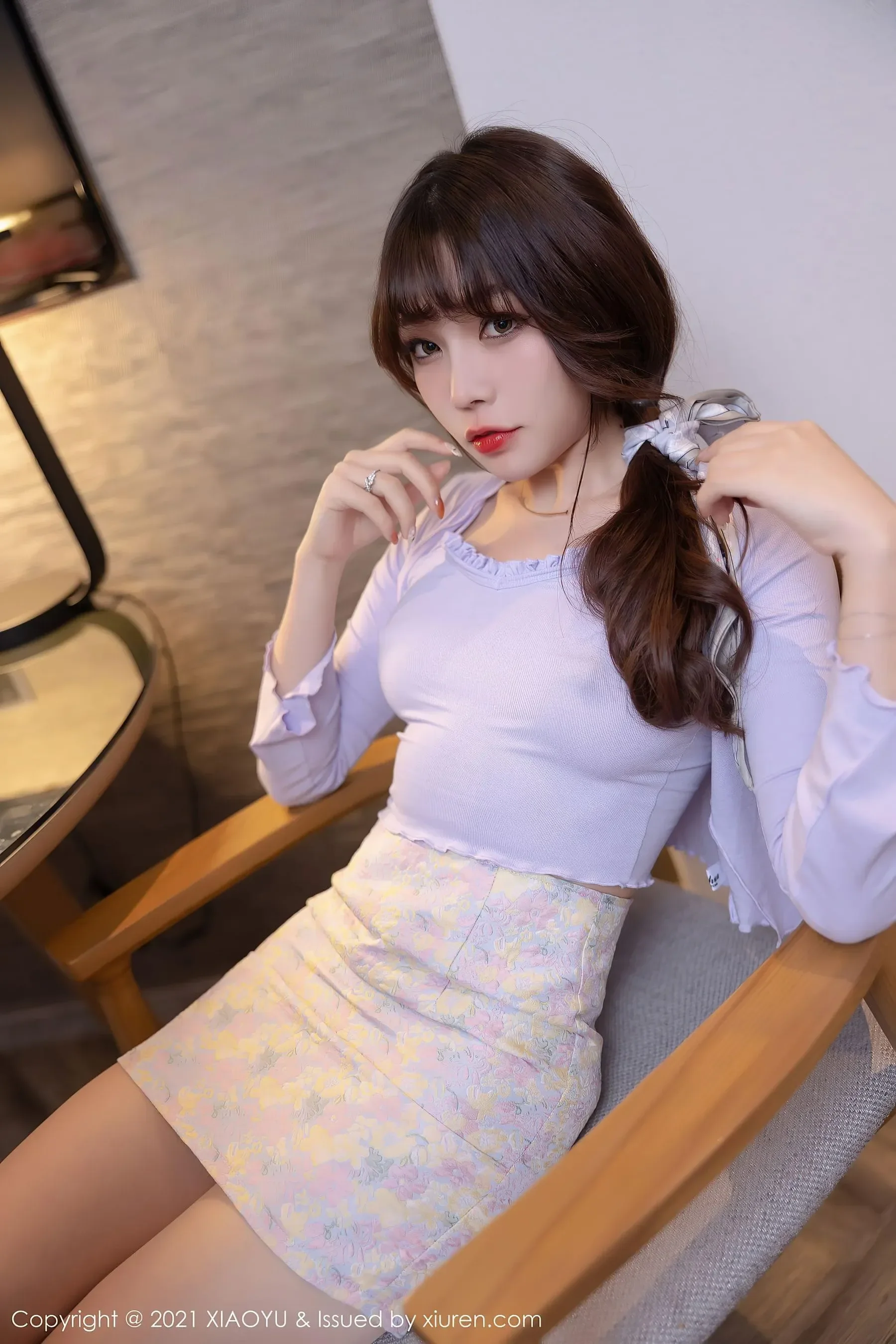 语画界 Vol.526 芝芝Booty