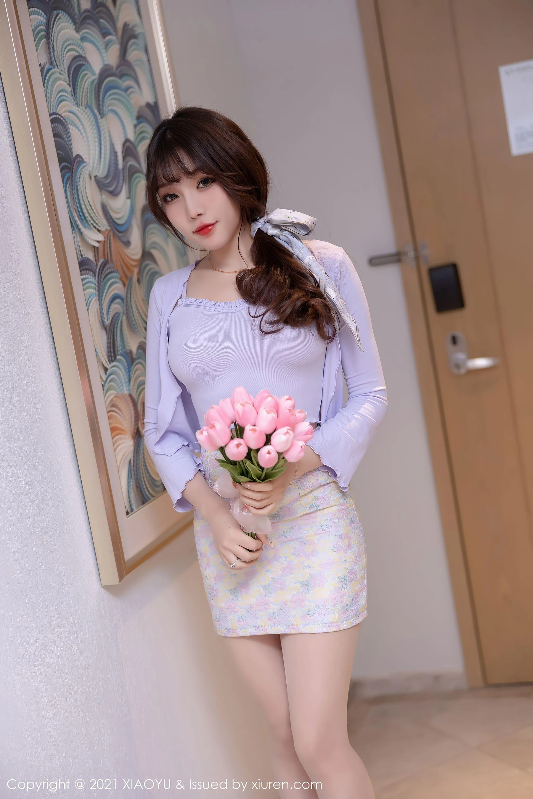 语画界 Vol.526 芝芝Booty