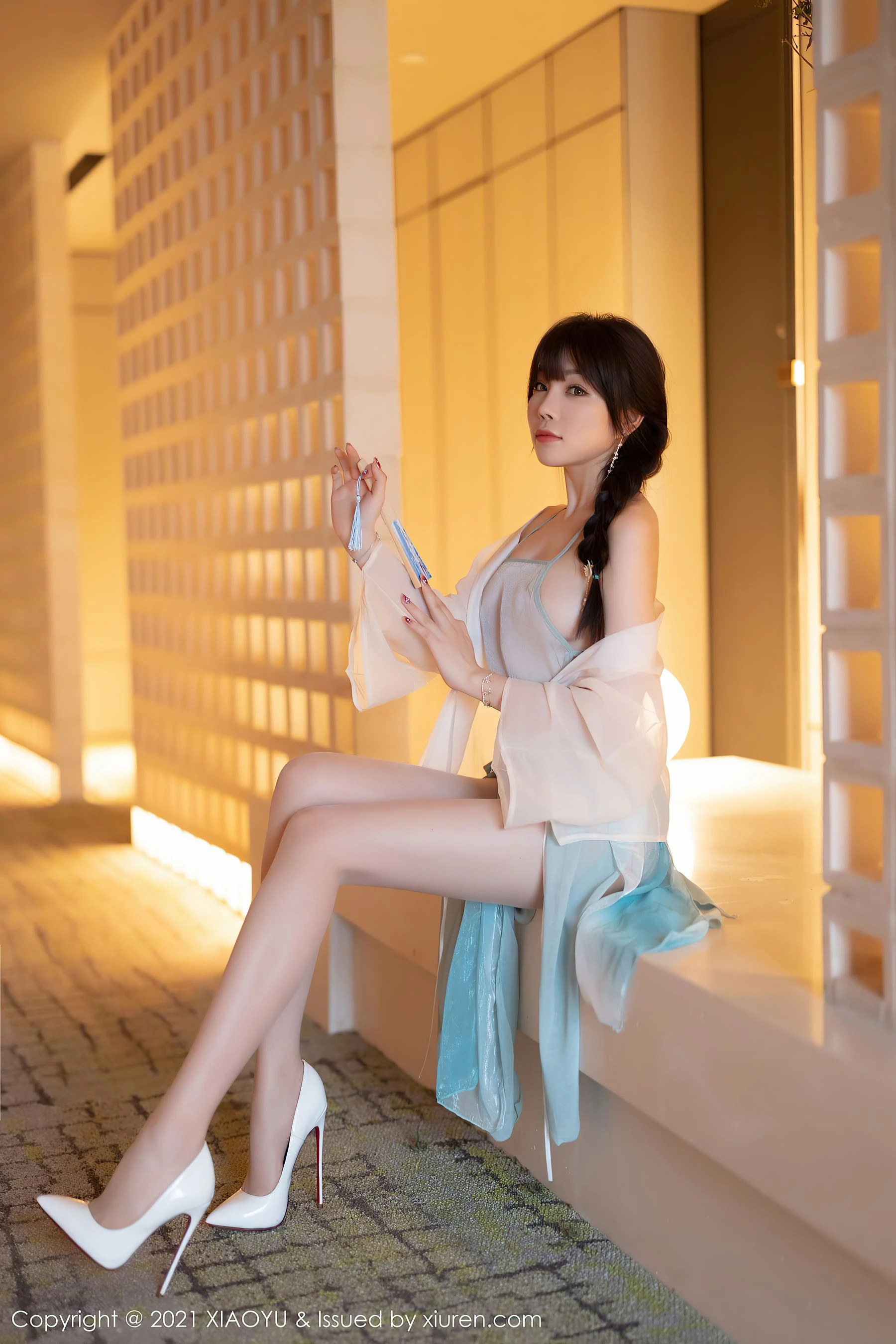 语画界 Vol.679 芝芝Booty