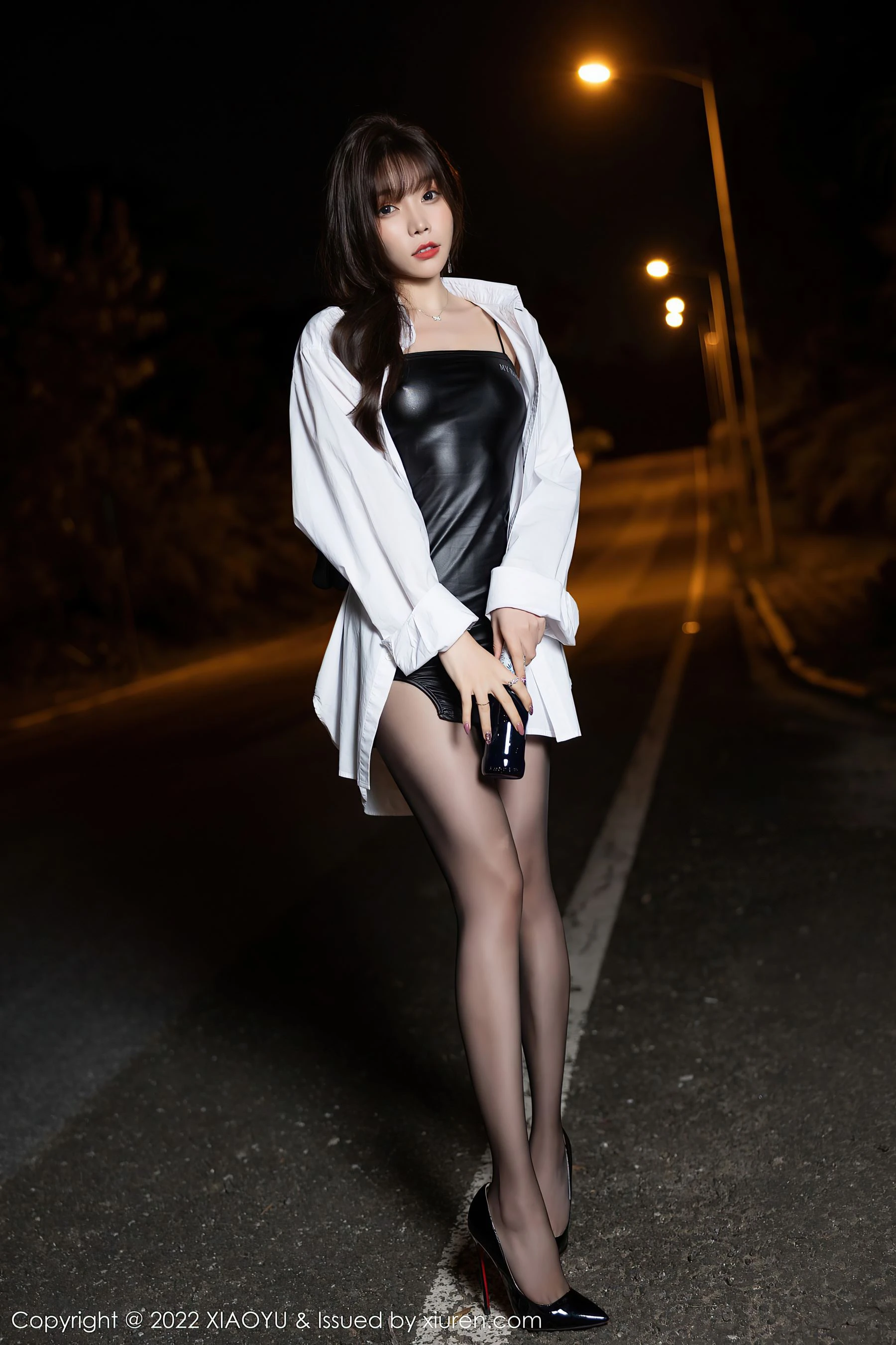 语画界 VOL.800 芝芝Booty 黑丝美腿