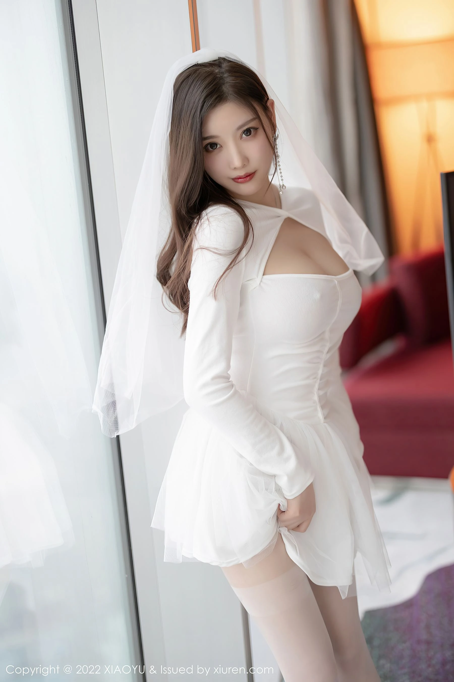 语画界 VOL.739 杨晨晨Yome 丝袜美腿