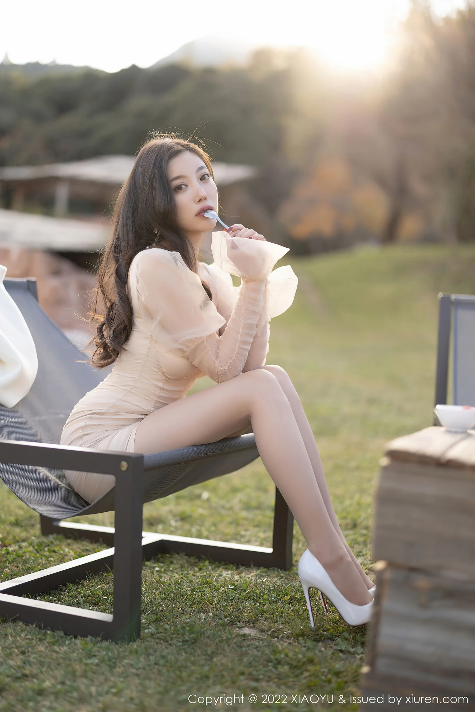 语画界 VOL.758 杨晨晨Yome 女神丽江外拍写真