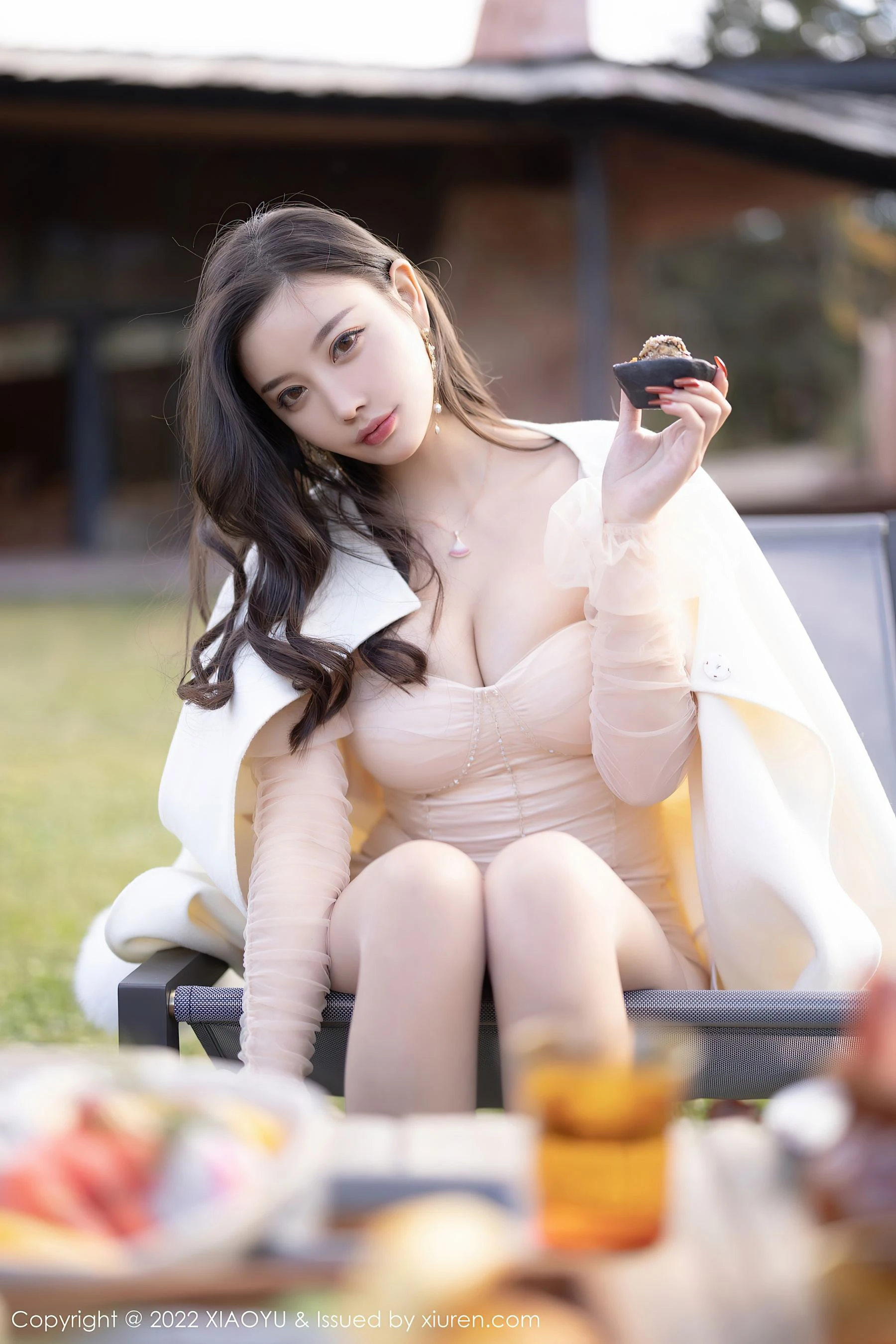 语画界 VOL.758 杨晨晨Yome 女神丽江外拍写真