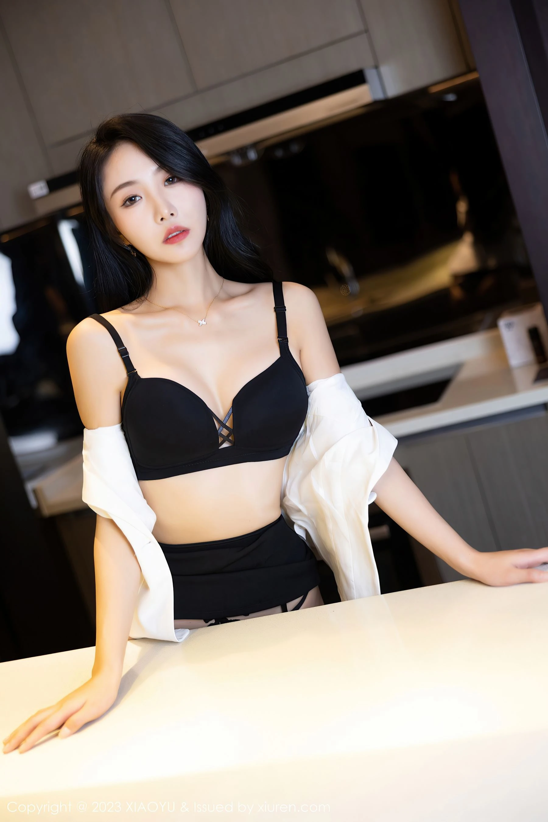 语画界 VOL.971 苏苏阿 黑丝短裙