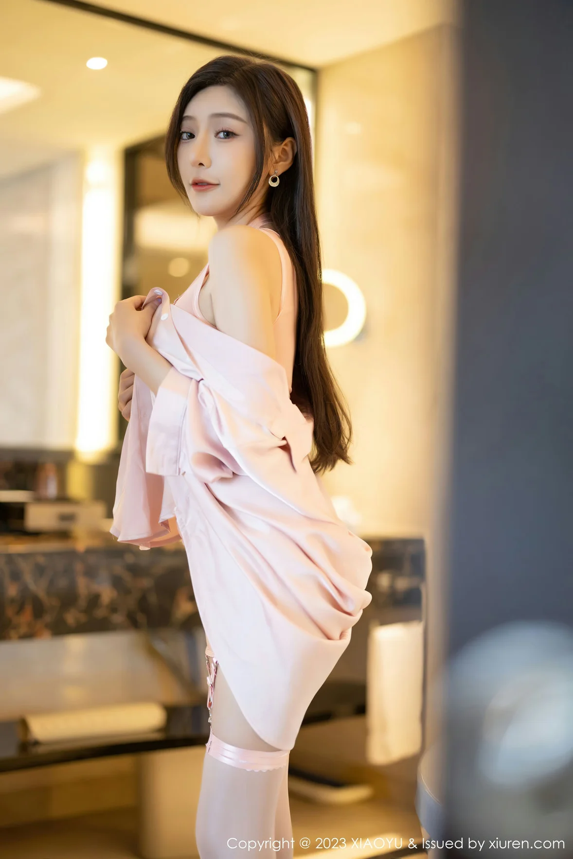 XIAOYU 语画界 Vol.1040 王馨瑶yanni 粉色情趣服饰性感写真 [86P]