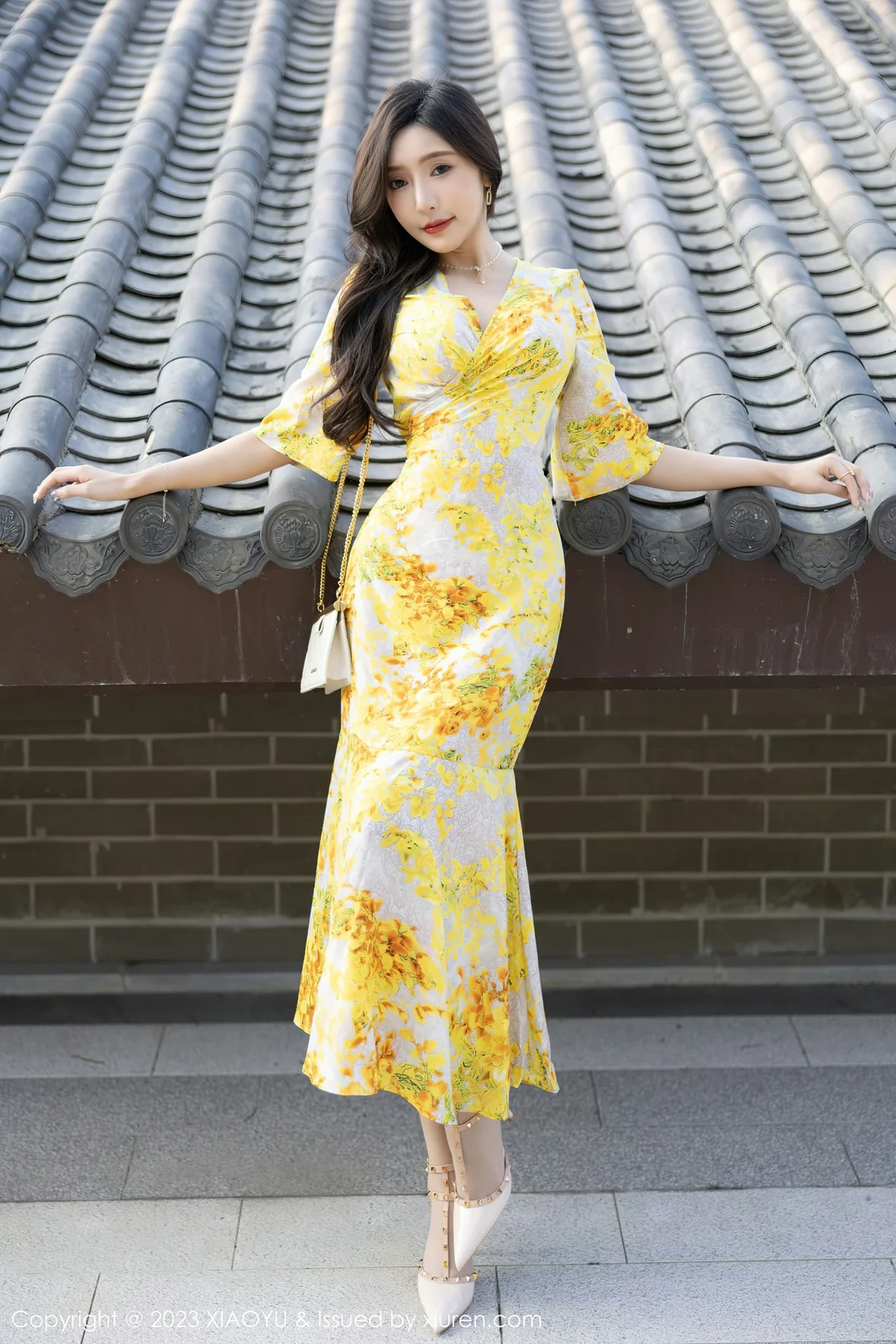 XIAOYU 语画界 Vol.1043 王馨瑶yanni 白色蕾丝内衣贵州旅拍 [91P]