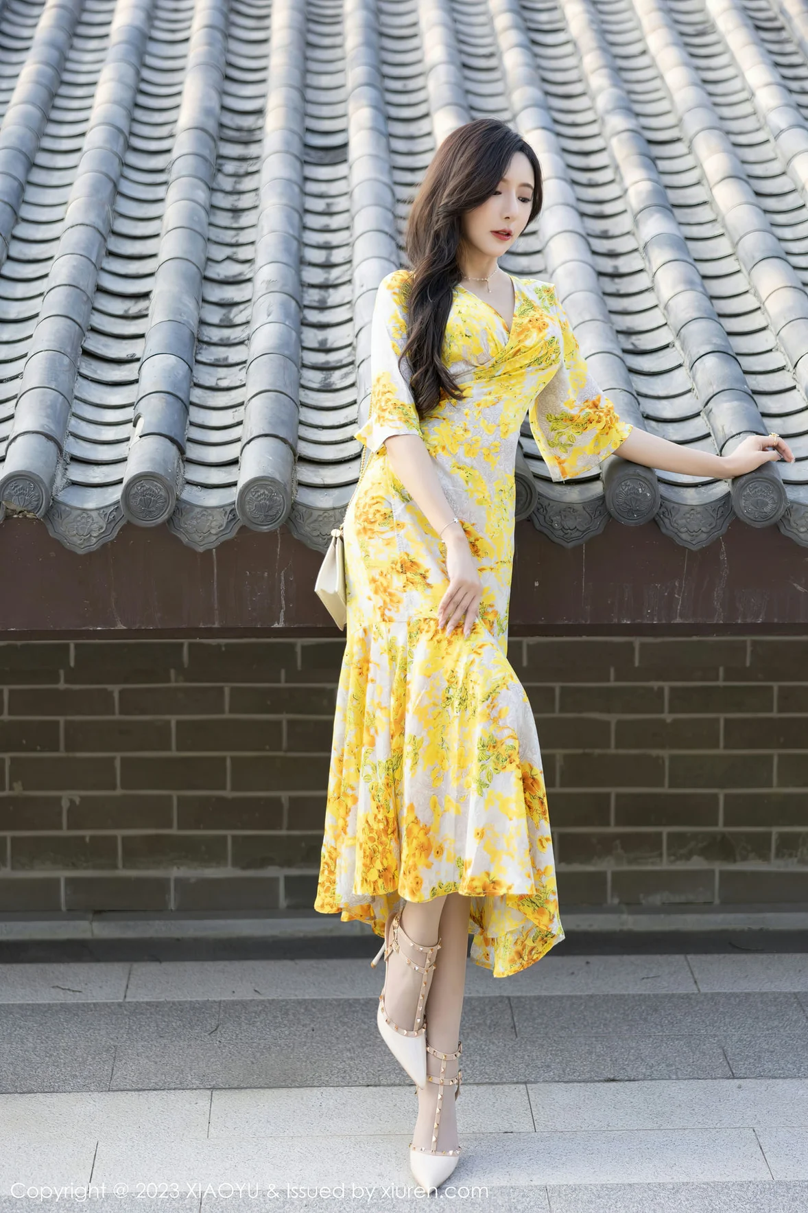 XIAOYU 语画界 Vol.1043 王馨瑶yanni 白色蕾丝内衣贵州旅拍 [91P]