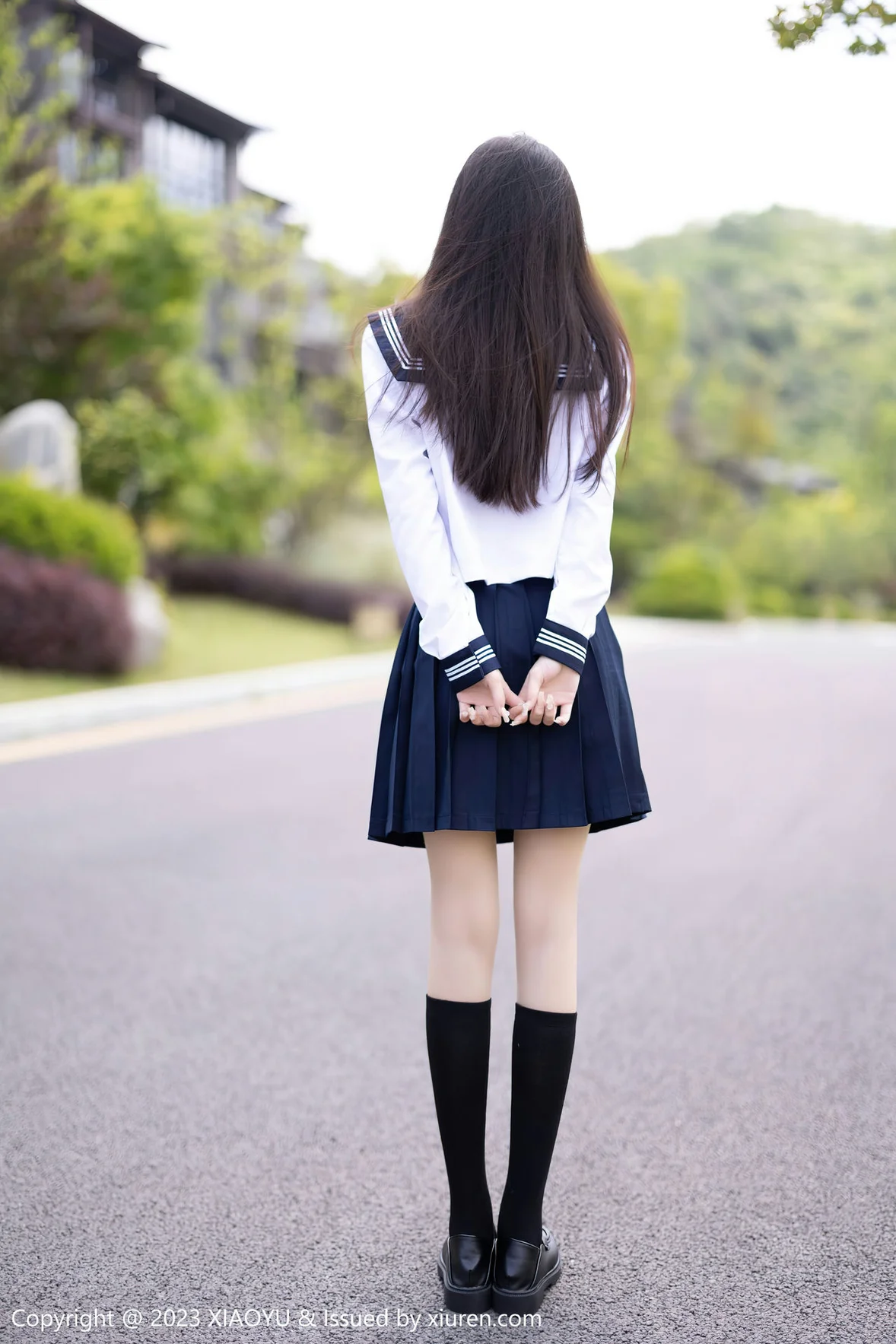 XIAOYU 语画界 Vol.1045 林星阑 学生服贵州旅拍 [97P]