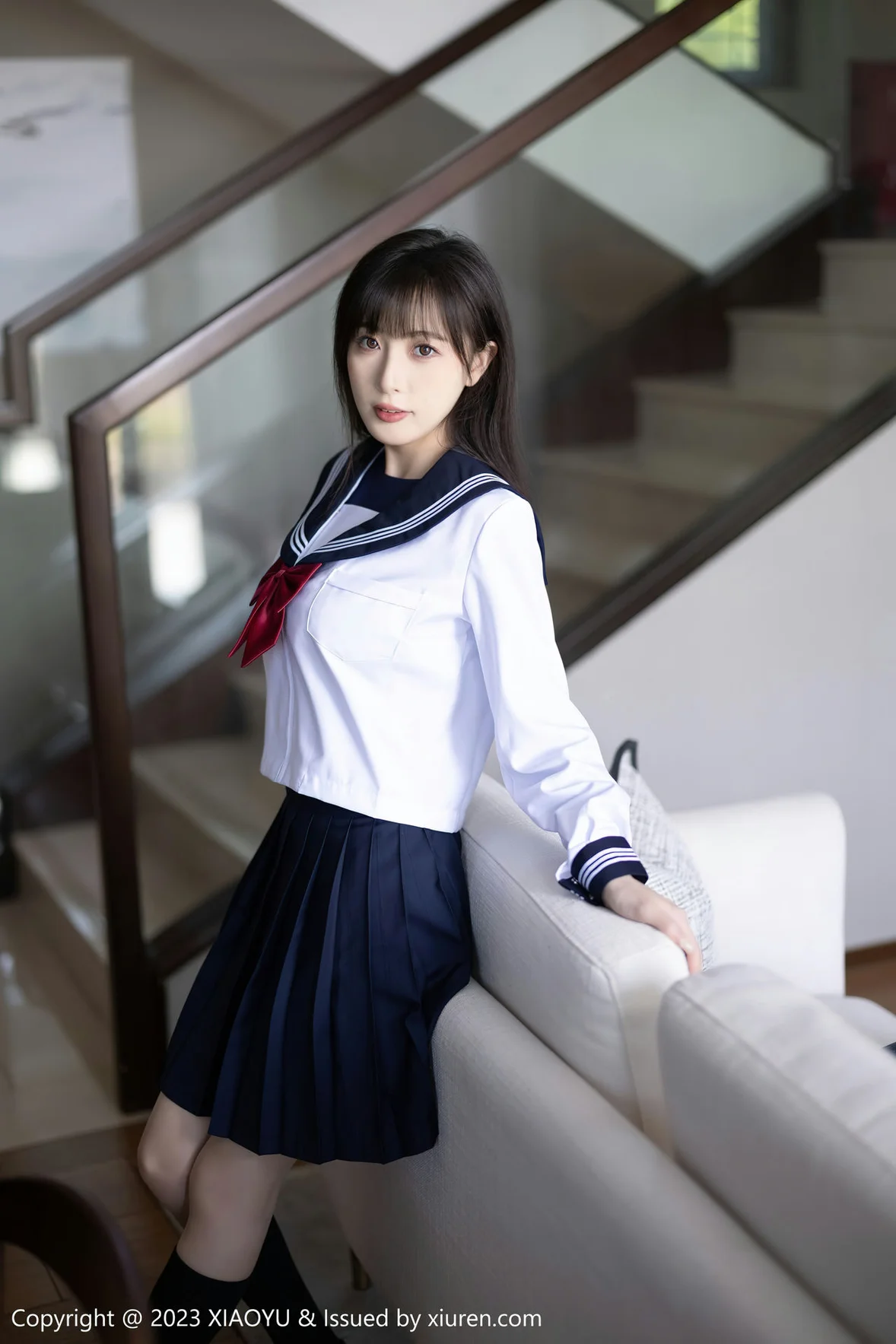 XIAOYU 语画界 Vol.1045 林星阑 学生服贵州旅拍 [97P]