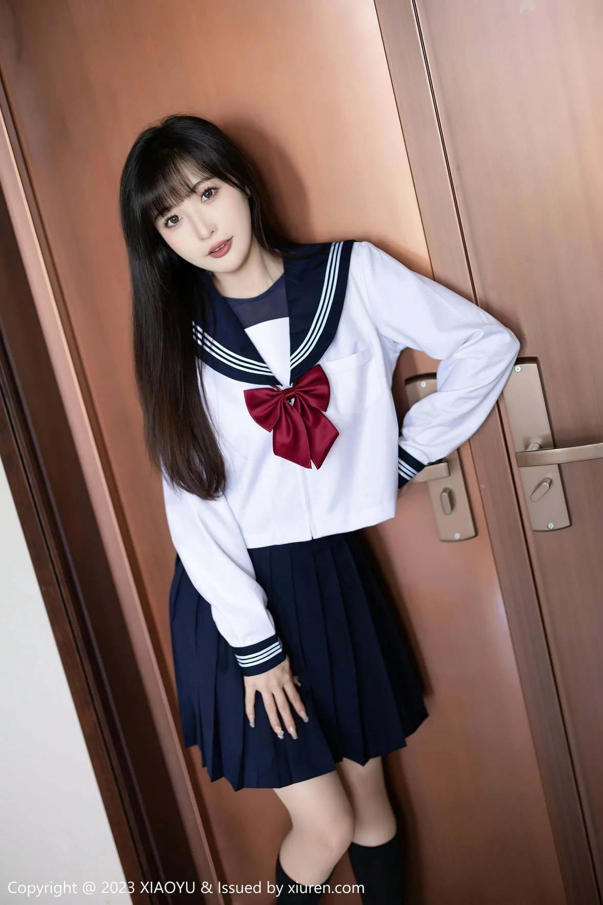 XIAOYU 语画界 Vol.1045 林星阑 学生服贵州旅拍 [97P]