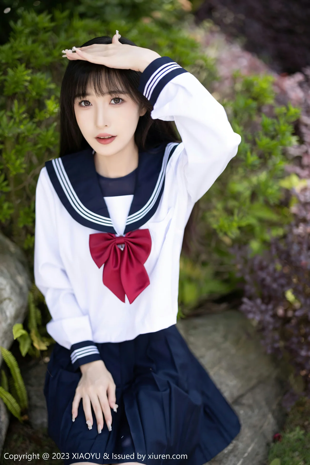 XIAOYU 语画界 Vol.1045 林星阑 学生服贵州旅拍 [97P]