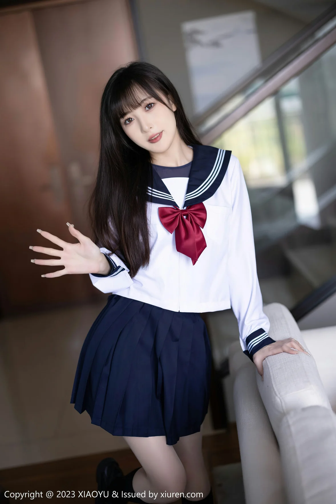 XIAOYU 语画界 Vol.1045 林星阑 学生服贵州旅拍 [97P]