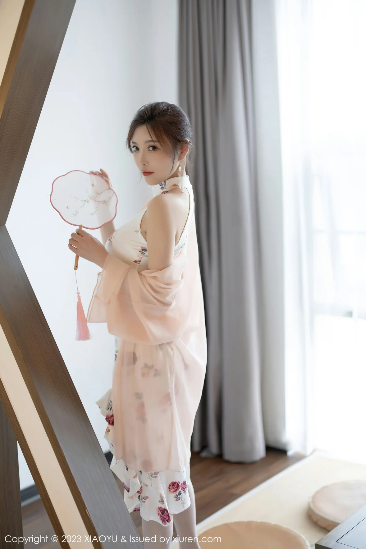 XIAOYU 语画界 Vol.1046 杨晨晨Yome 江南风韵茶艺主题贵州旅拍 [88P]