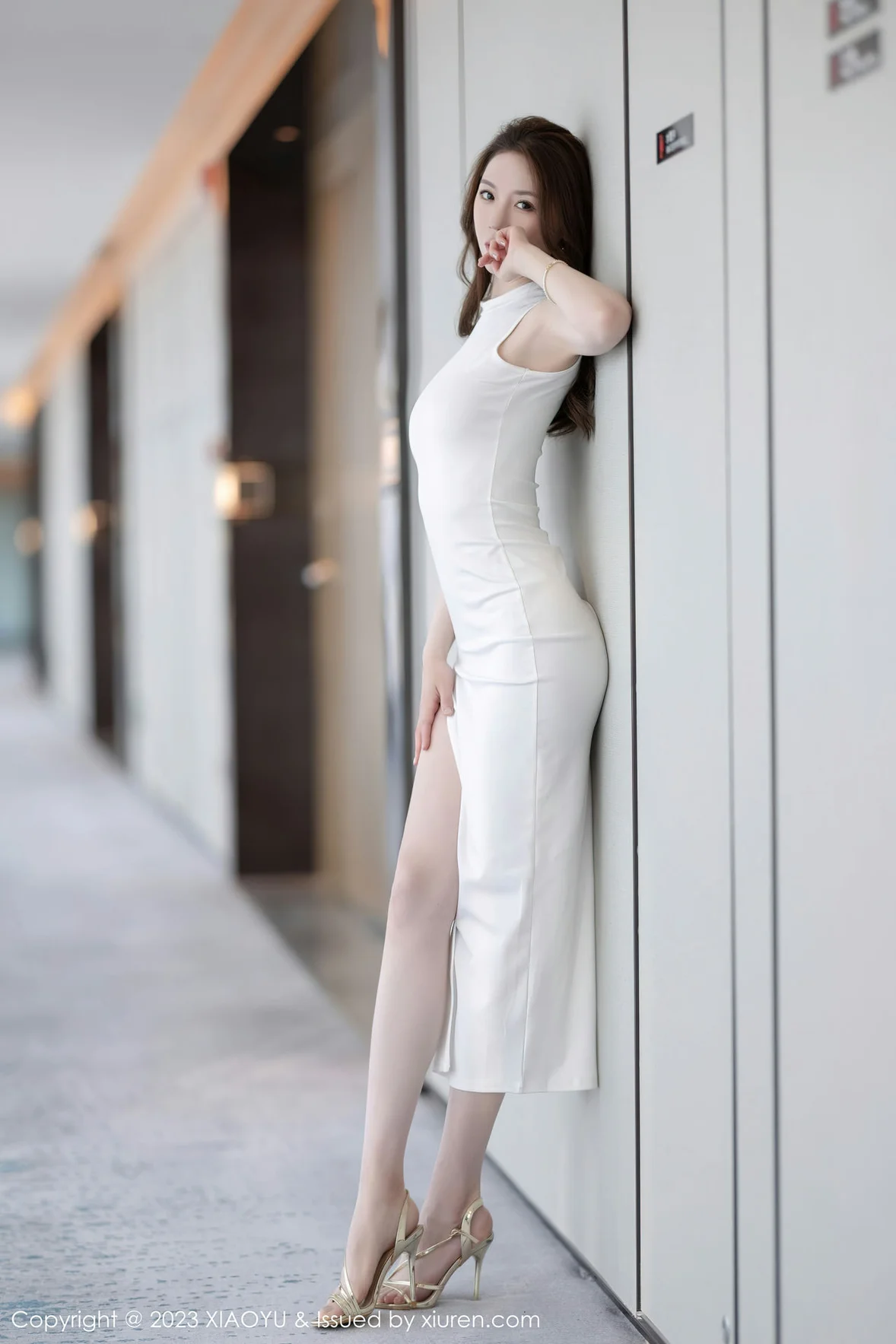 XIAOYU 语画界 Vol.1053 梦心玥 黑色蕾丝情趣服饰性感写真 [83P]