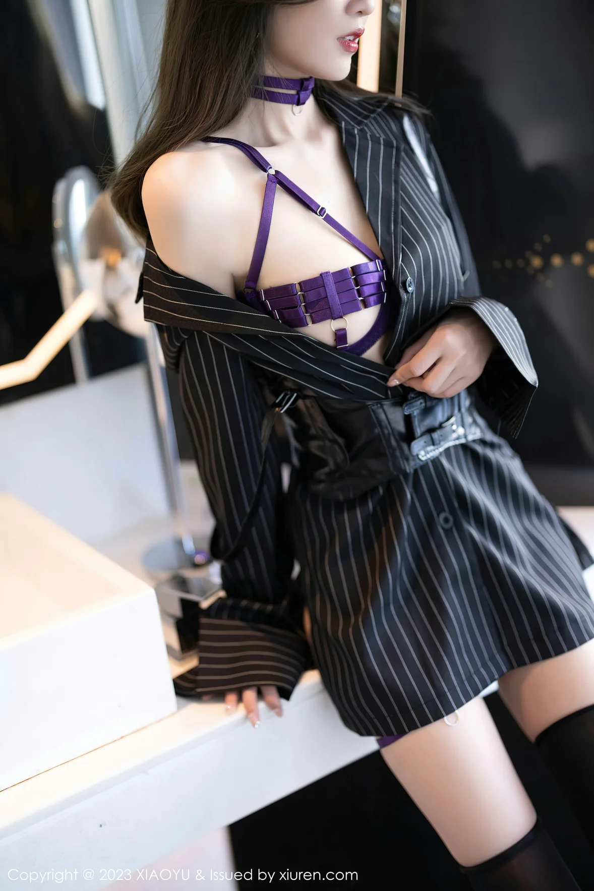 XIAOYU 语画界 Vol.1056 程程程 情趣内衣性感写真 [89P]