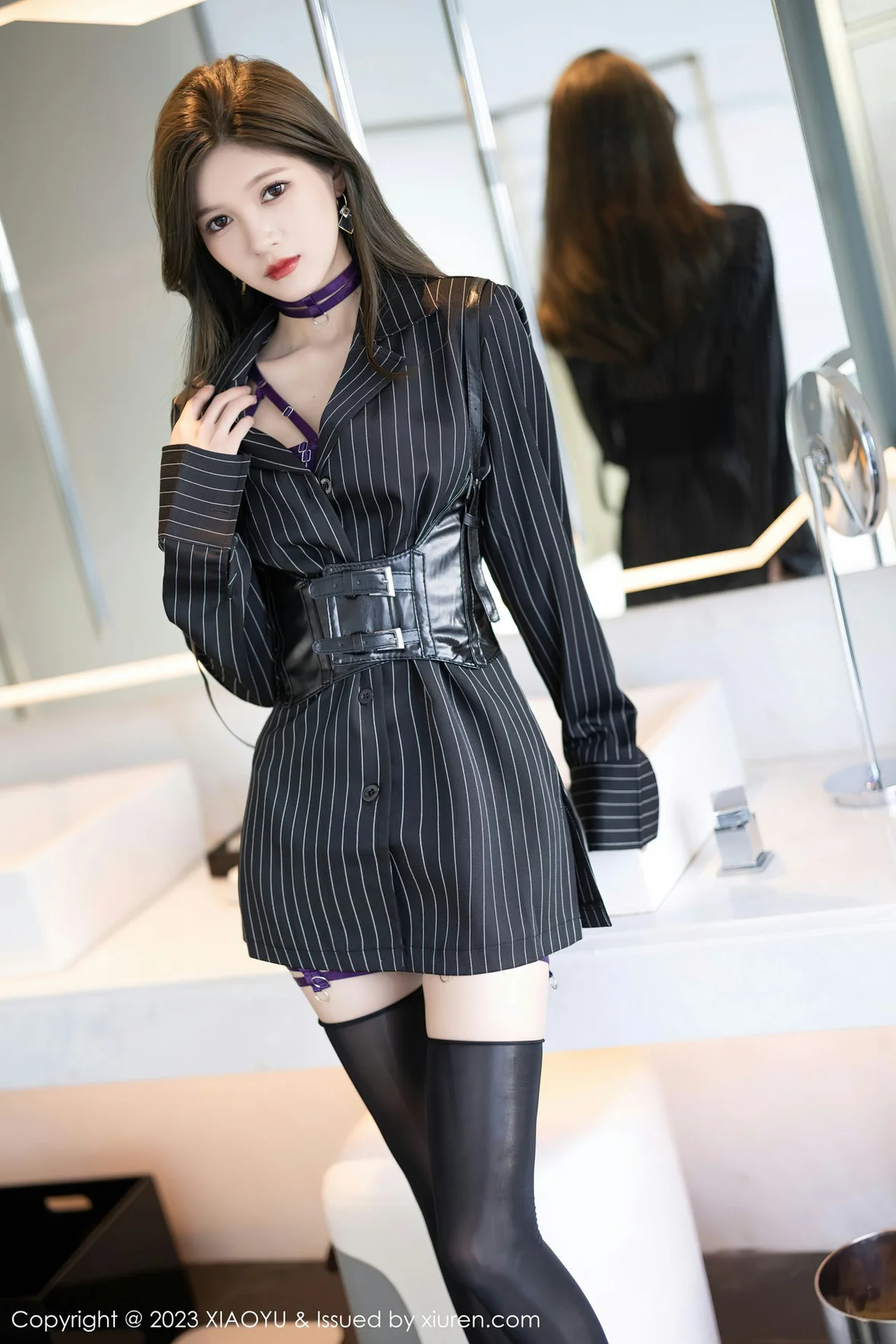 XIAOYU 语画界 Vol.1056 程程程 情趣内衣性感写真 [89P]