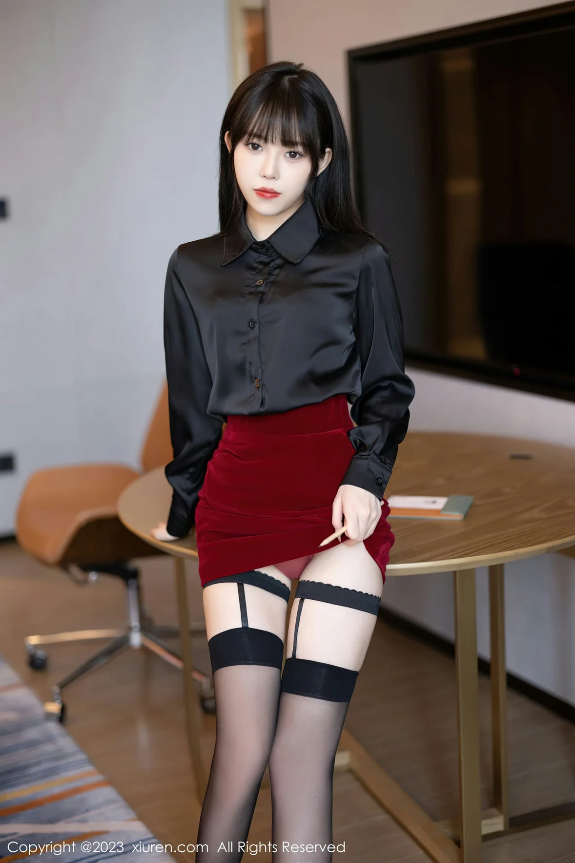 XIAOYU 语画界 Vol.1063 奶瓶 蕾丝内衣性感写真 [82P]