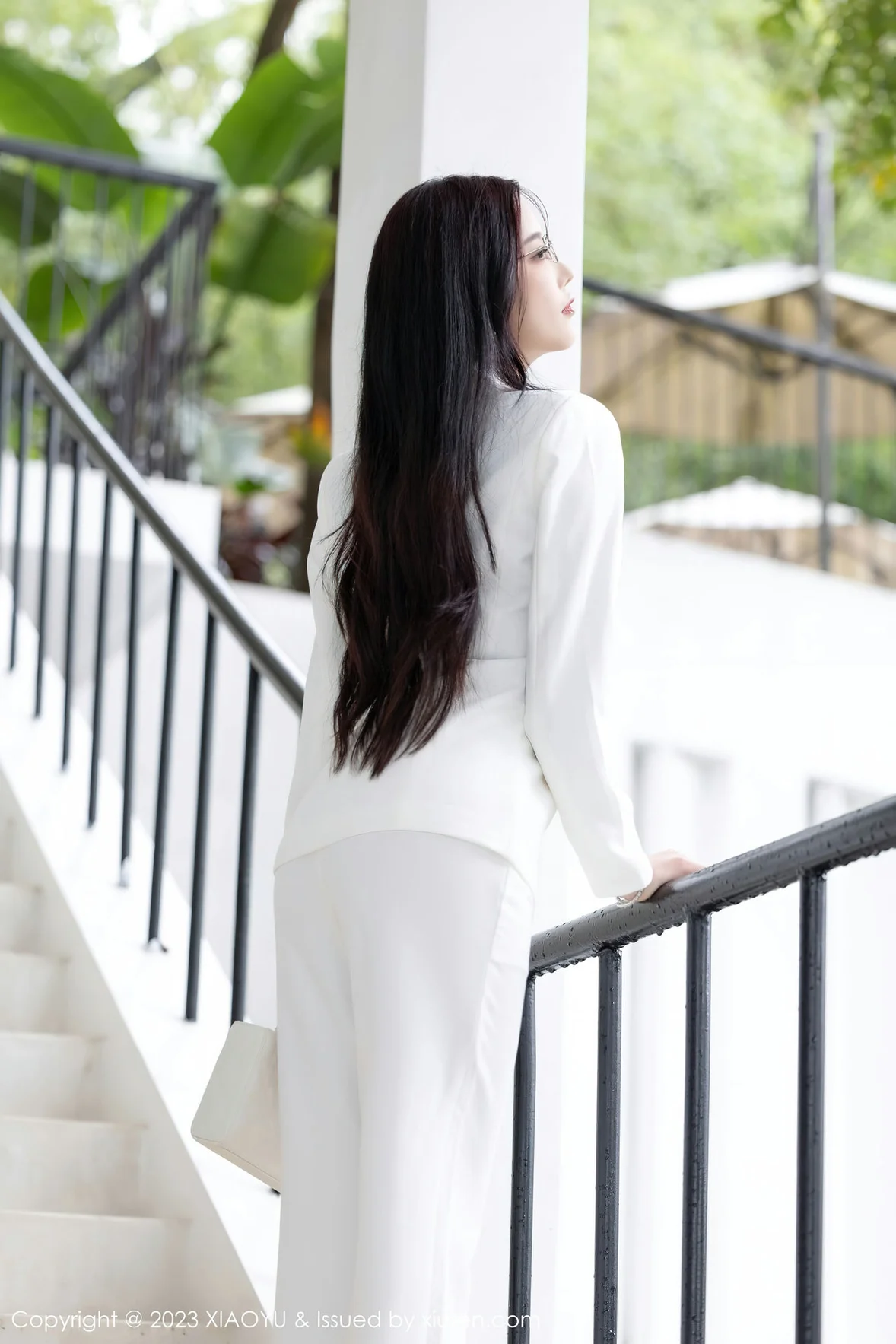 XIAOYU 语画 Vol.1065 杨晨晨Yome 白色简约OL贵州旅拍 [86P]