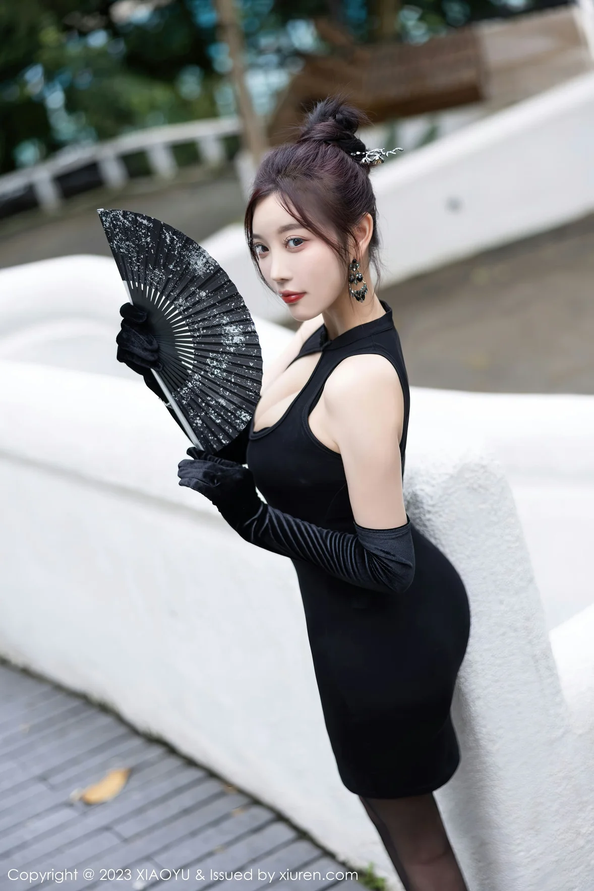 XIAOYU 语画 Vol.1070 杨晨晨Yome 魅惑黑丝贵州旅拍1 [89P]