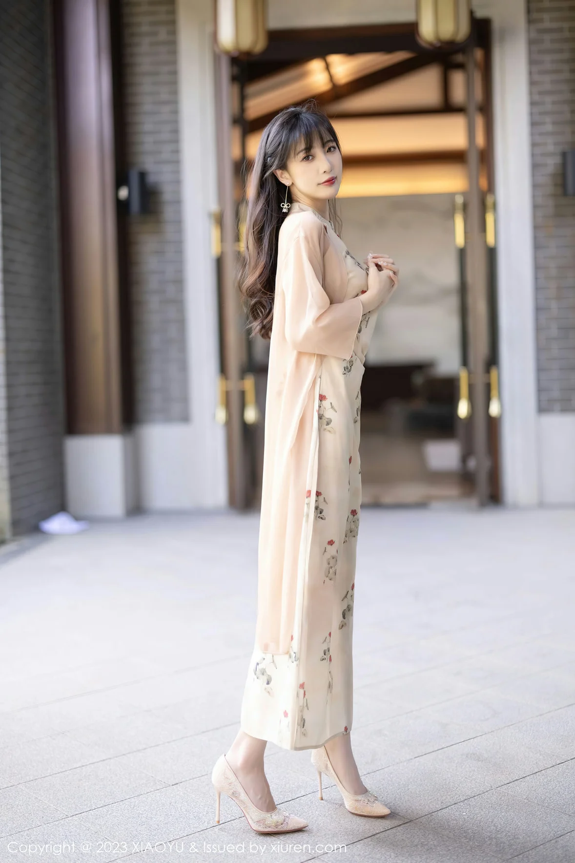 XIAOYU 语画 Vol.1071 林星阑 浅色薄纱贵州旅拍 [94P]