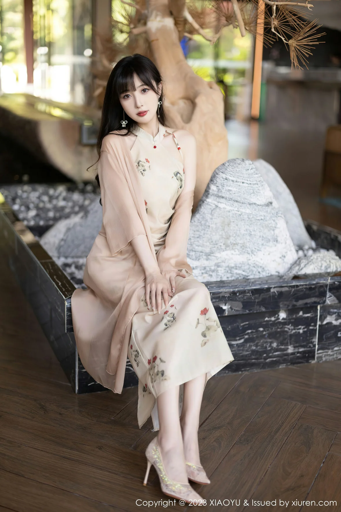 XIAOYU 语画 Vol.1071 林星阑 浅色薄纱贵州旅拍 [94P]