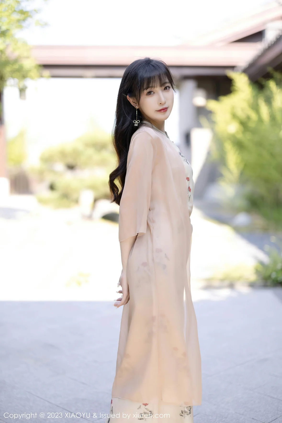 XIAOYU 语画 Vol.1071 林星阑 浅色薄纱贵州旅拍 [94P]