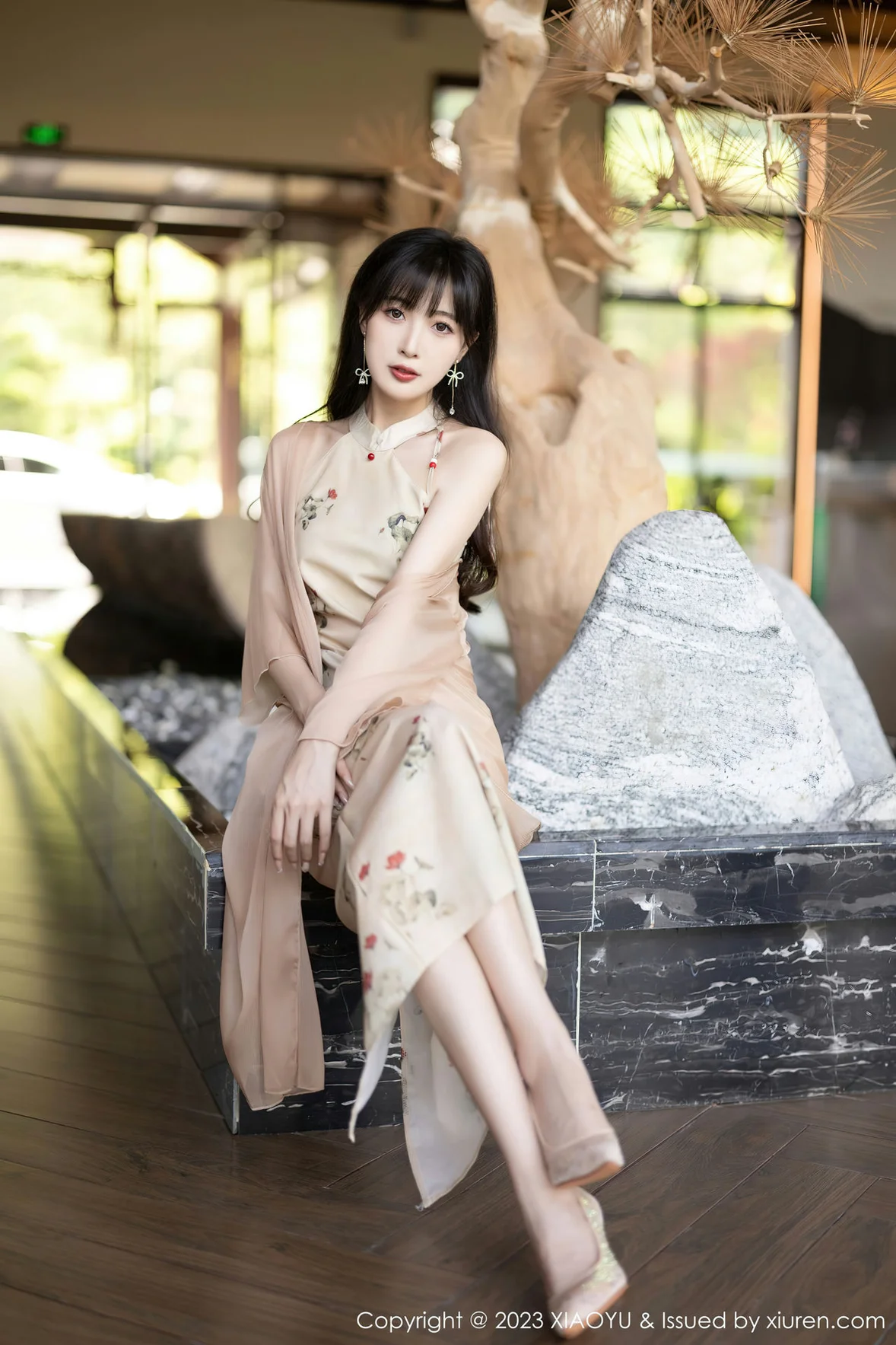 XIAOYU 语画 Vol.1071 林星阑 浅色薄纱贵州旅拍 [94P]