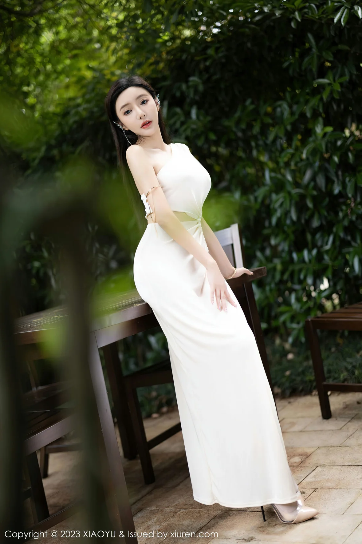 XIAOYU 语画 Vol.1082 王馨瑶yanni 黑色情趣内衣贵州旅拍 [87P]