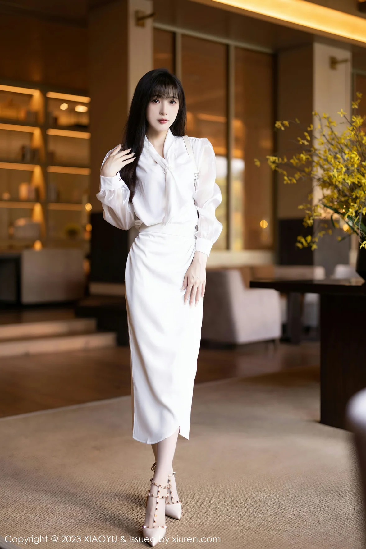 XIAOYU 语画 Vol.1088 林星阑 丝足美不胜收贵州旅拍 [92P]