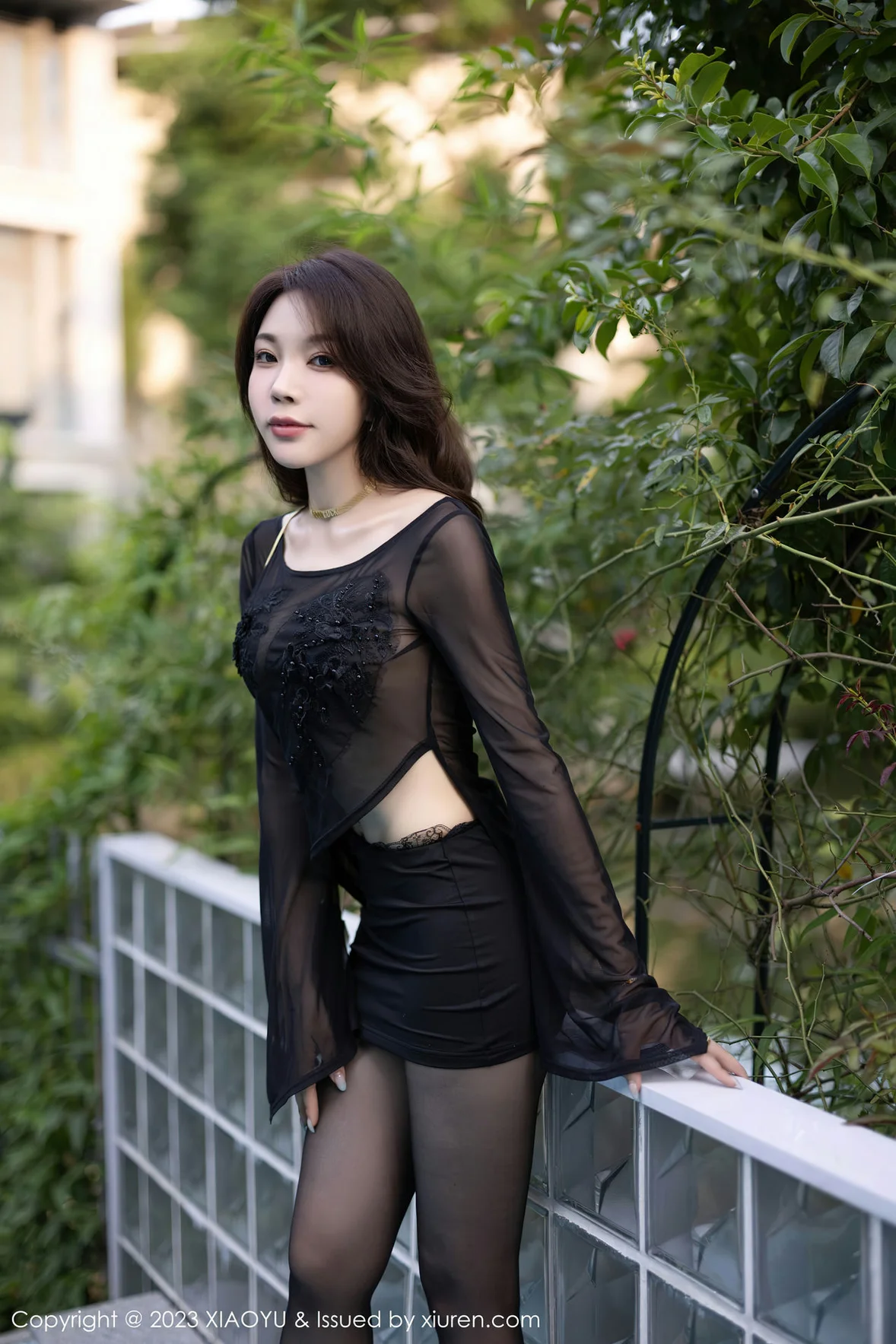 XIAOYU 语画 Vol.1089 徐莉芝 果绿色内衣 [84P]