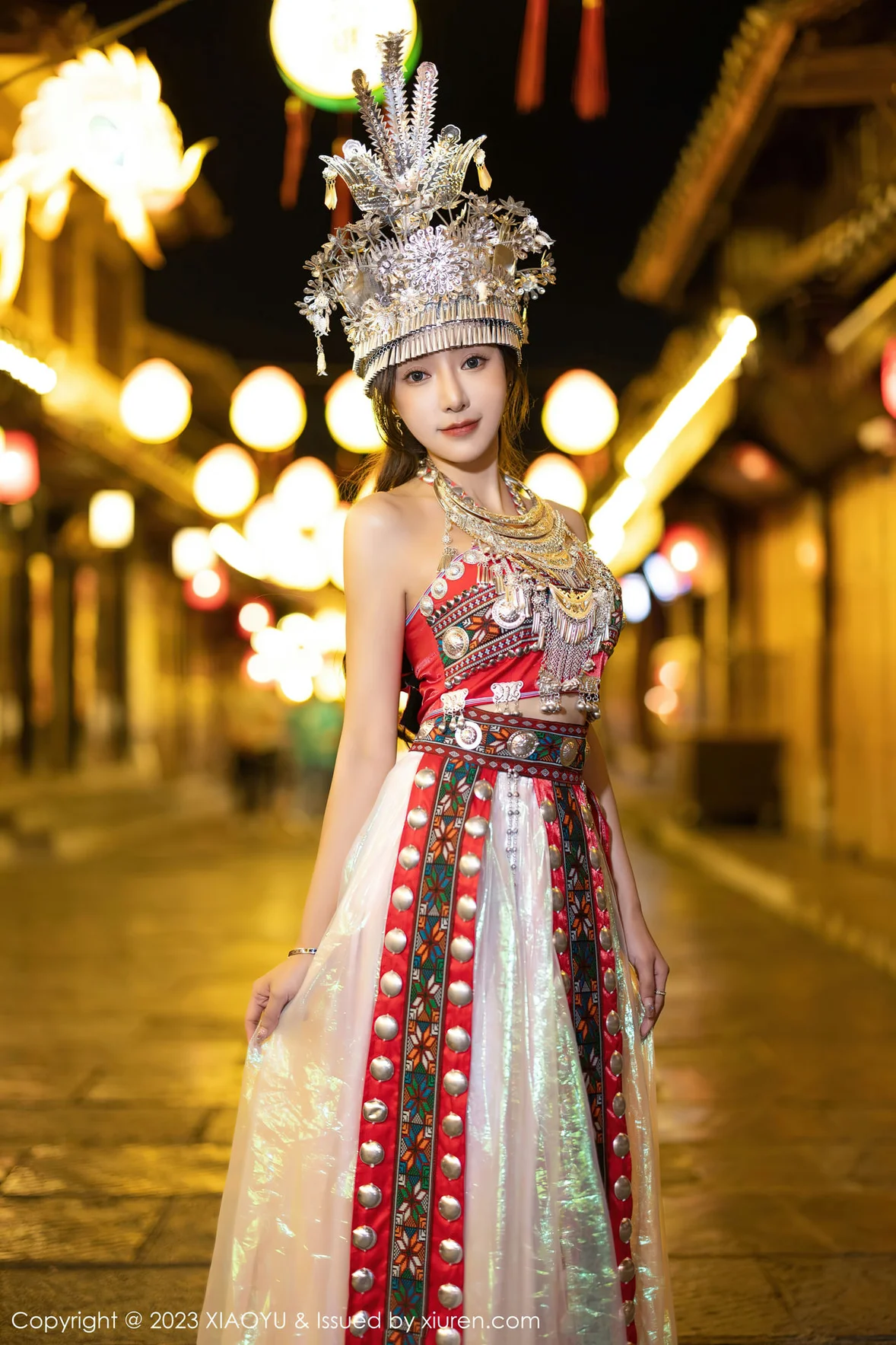 XIAOYU 语画 Vol.1091 王馨瑶yanni 贵州旅拍 [83P]