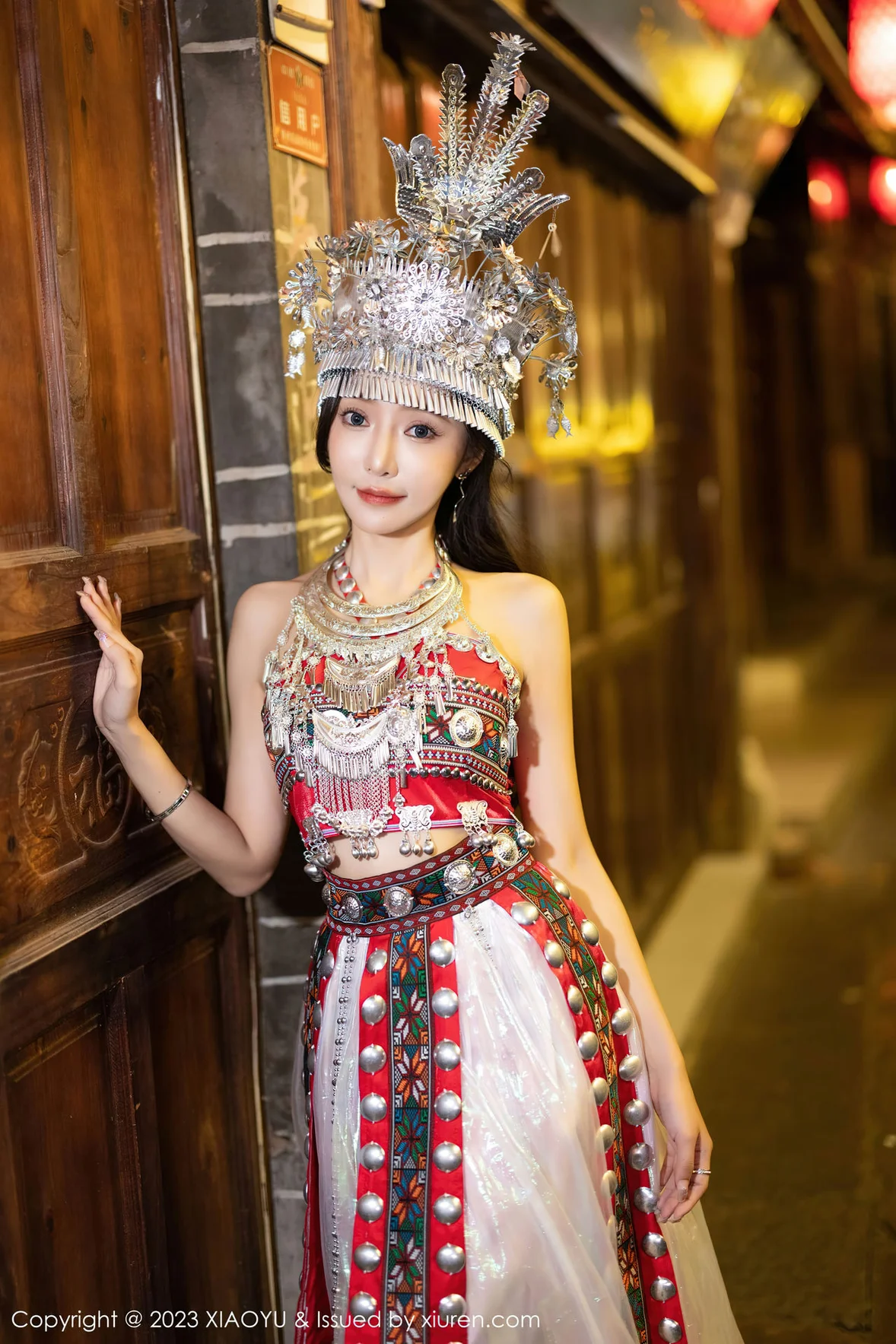 XIAOYU 语画 Vol.1091 王馨瑶yanni 贵州旅拍 [83P]