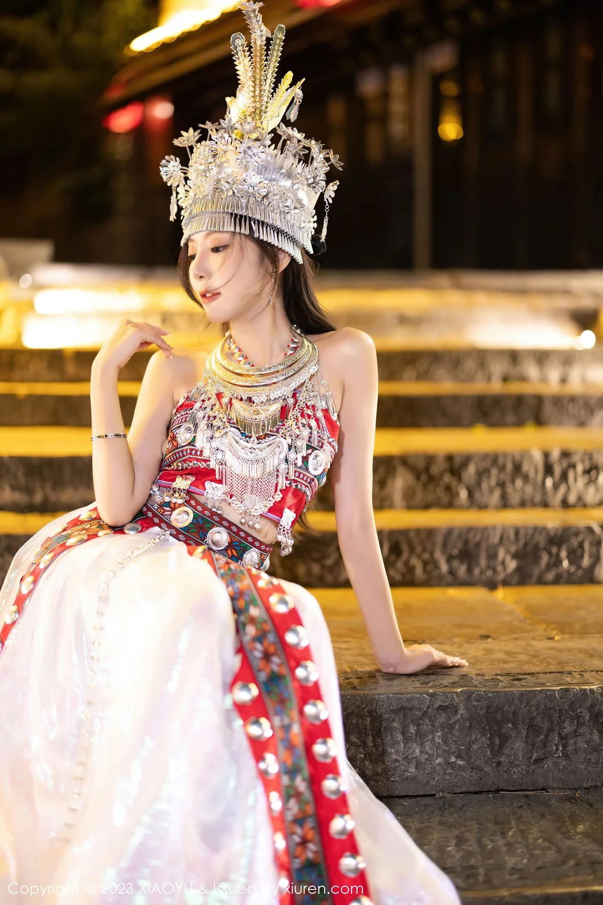 XIAOYU 语画 Vol.1091 王馨瑶yanni 贵州旅拍 [83P]