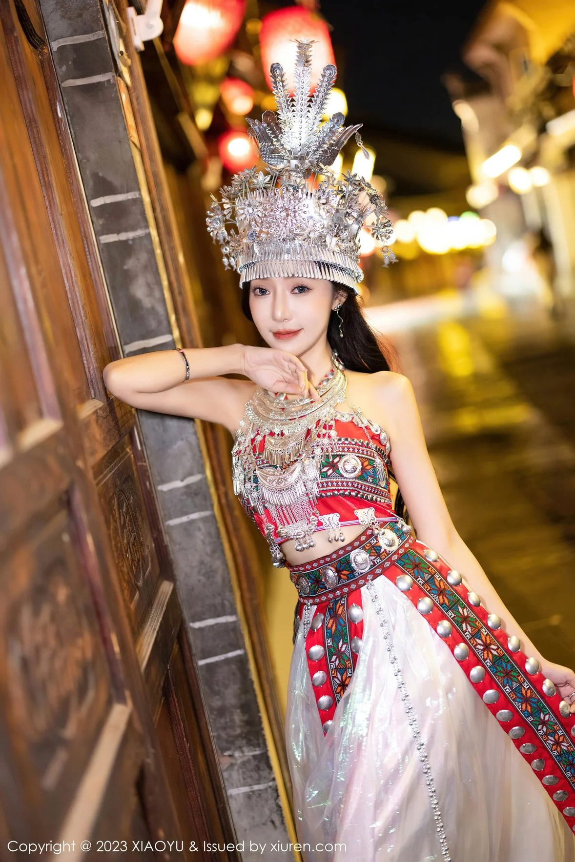 XIAOYU 语画 Vol.1091 王馨瑶yanni 贵州旅拍 [83P]