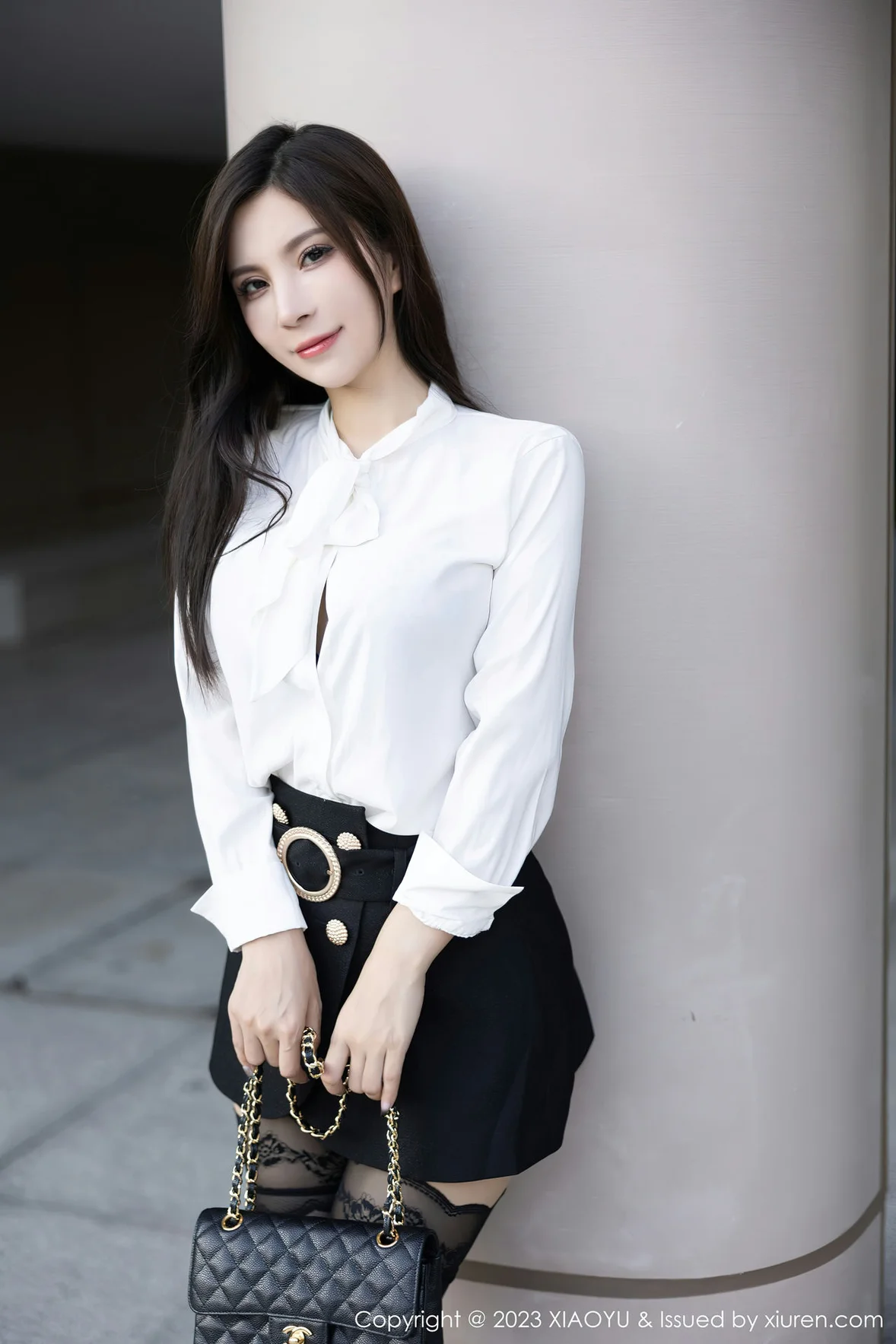 XIAOYU 语画 Vol.1092 小蛮妖Yummy 皮衣连体贵州旅拍 [83P]