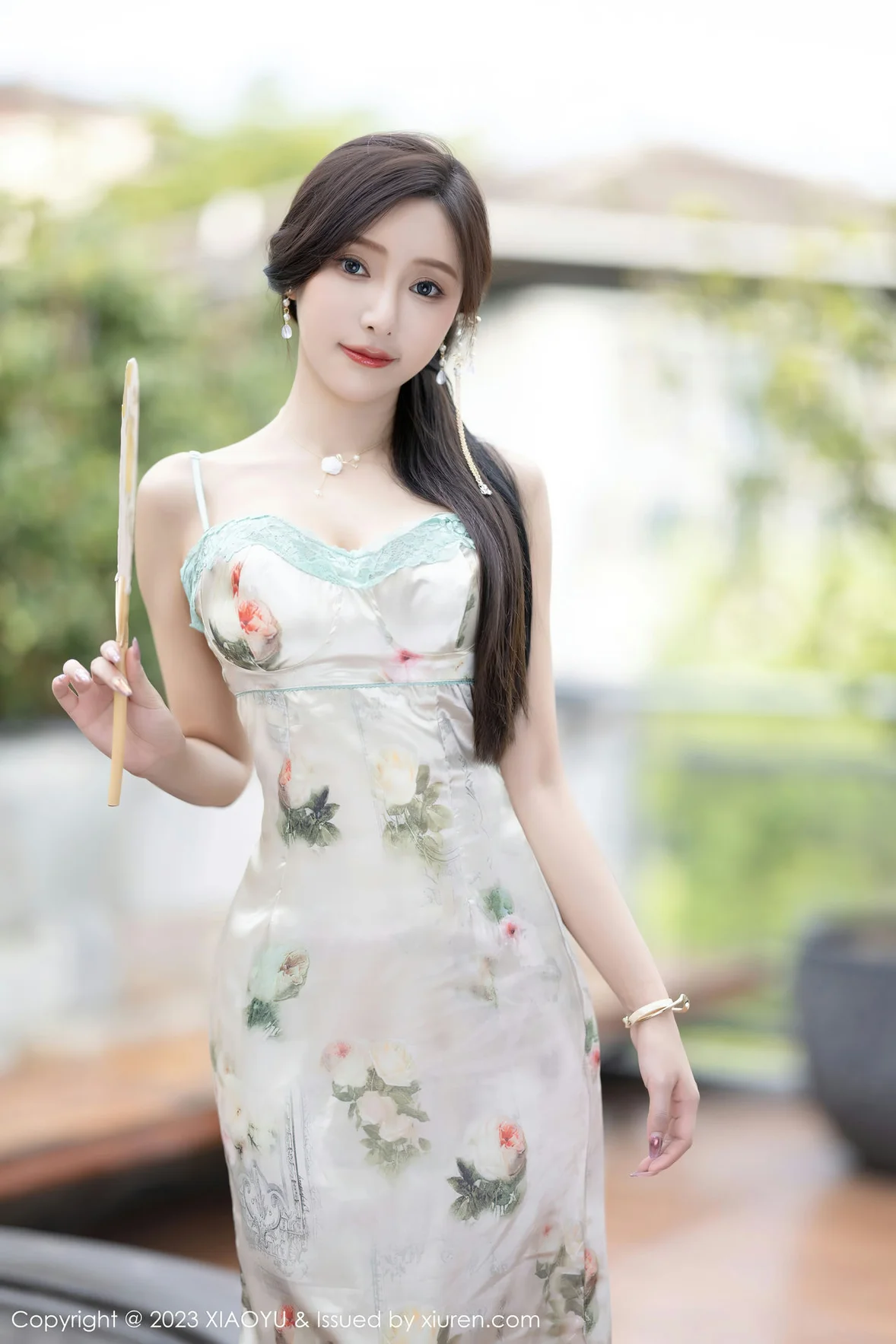 XIAOYU 语画 Vol.1097 王馨瑶yanni 粉色情趣旗袍写真 [84P]