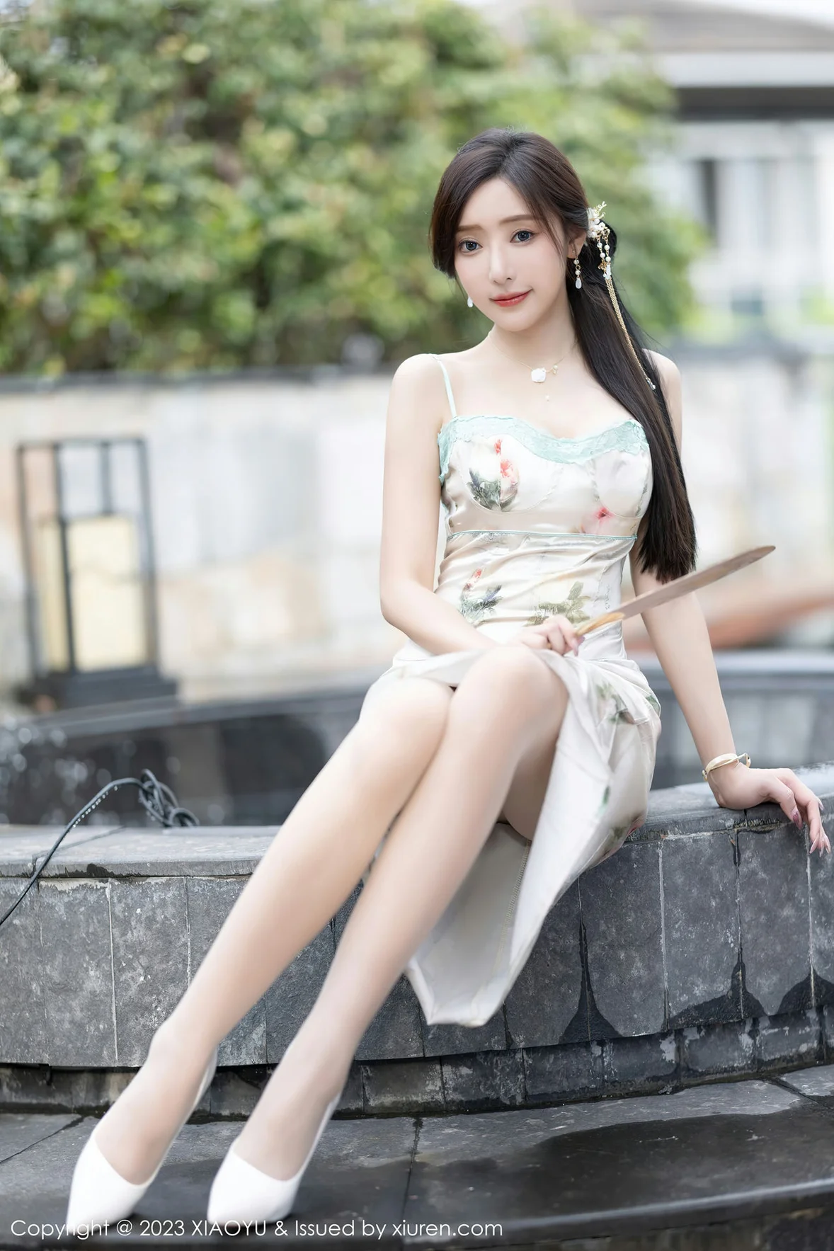 XIAOYU 语画 Vol.1097 王馨瑶yanni 粉色情趣旗袍写真 [84P]