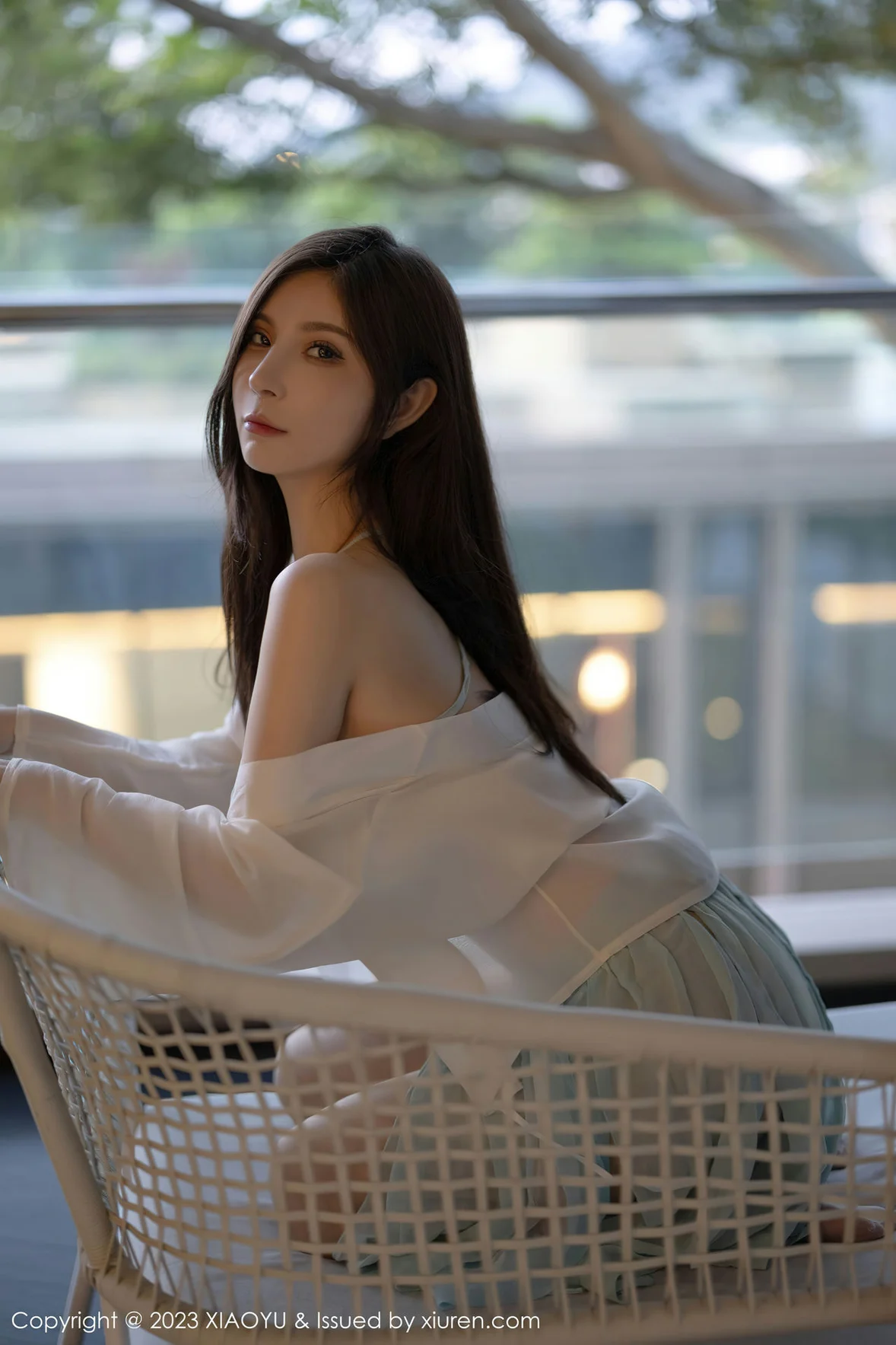 语画界 Vol.1106 小蛮妖Yummy 白色古装轻透贵州旅拍 [85P]