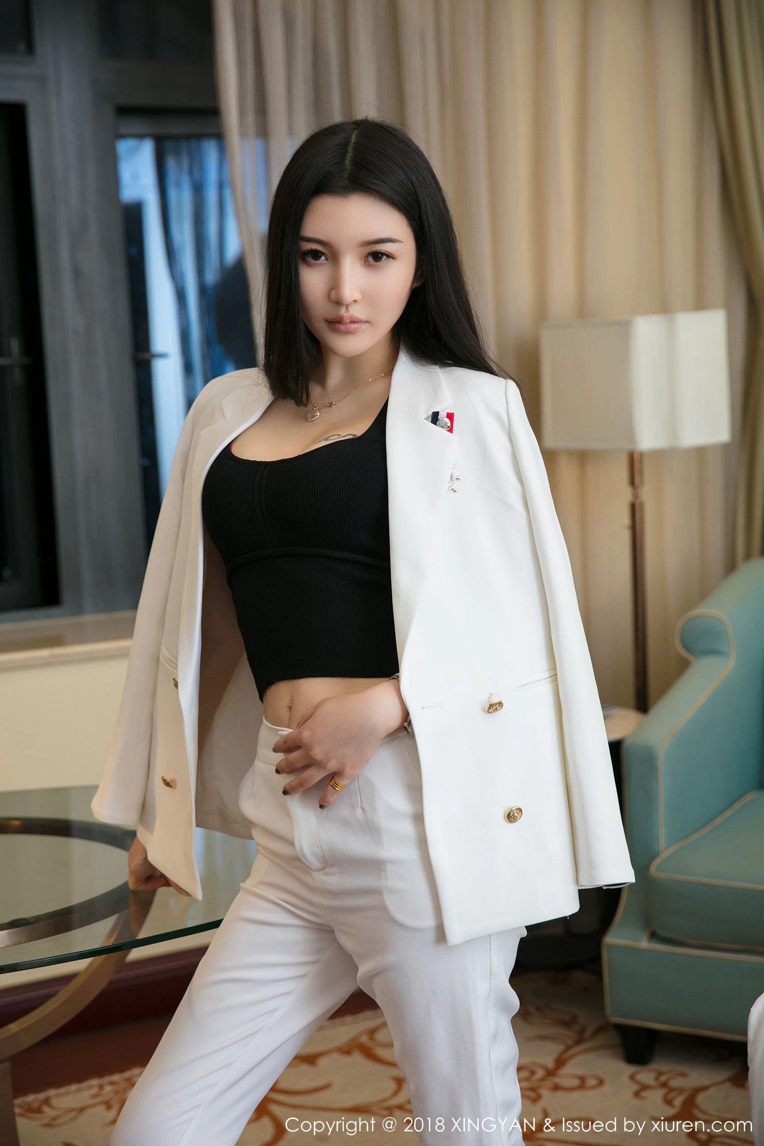 李柯颖《独特气质的的性感魅力》 星颜社 Vol.034