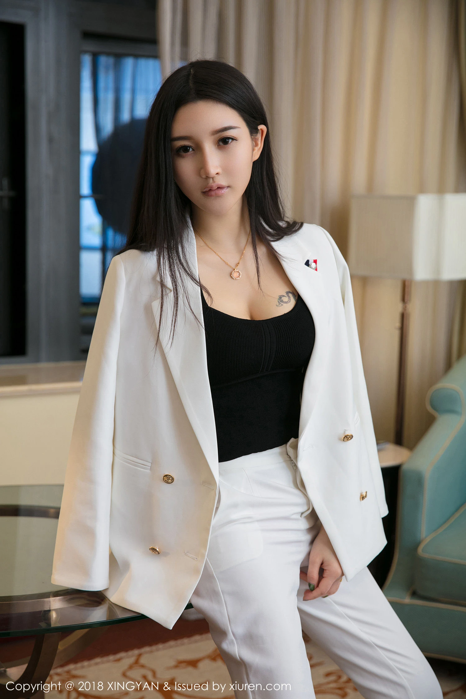 李柯颖《独特气质的的性感魅力》 星颜社 Vol.034