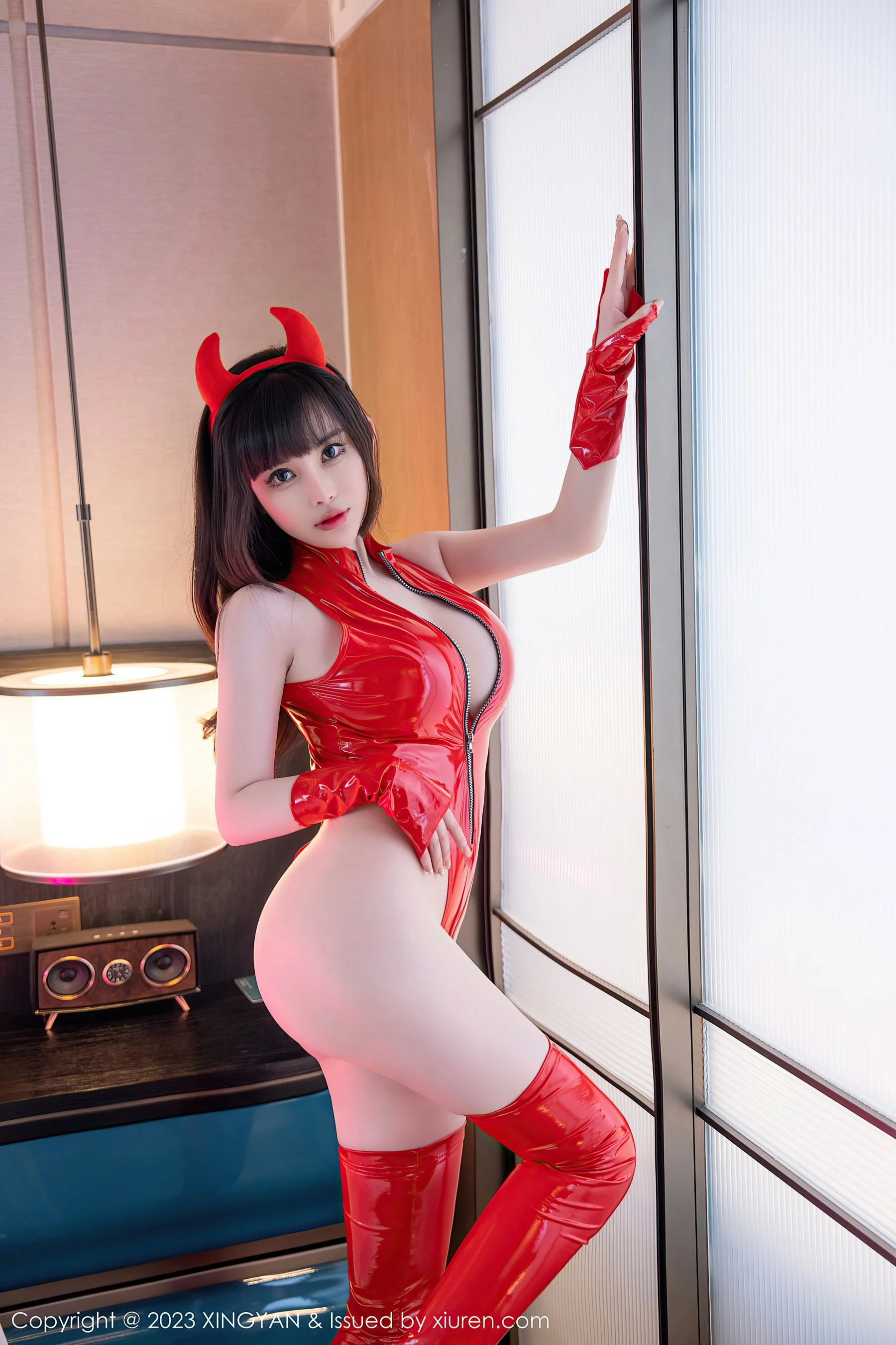 星颜社 VOL.176 焦糖可可 美腿清纯