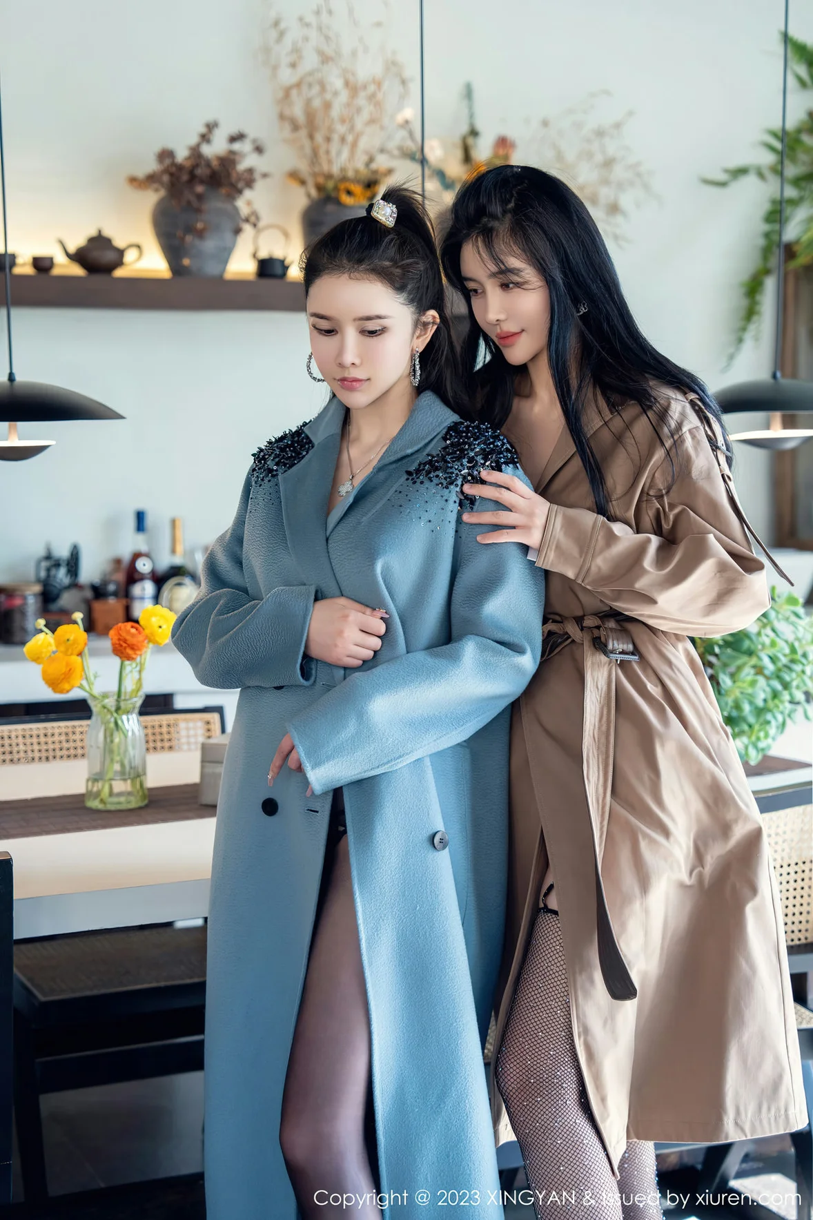 星颜社 Vol.192 刘钰儿和李丽莎 模特合集[81P]