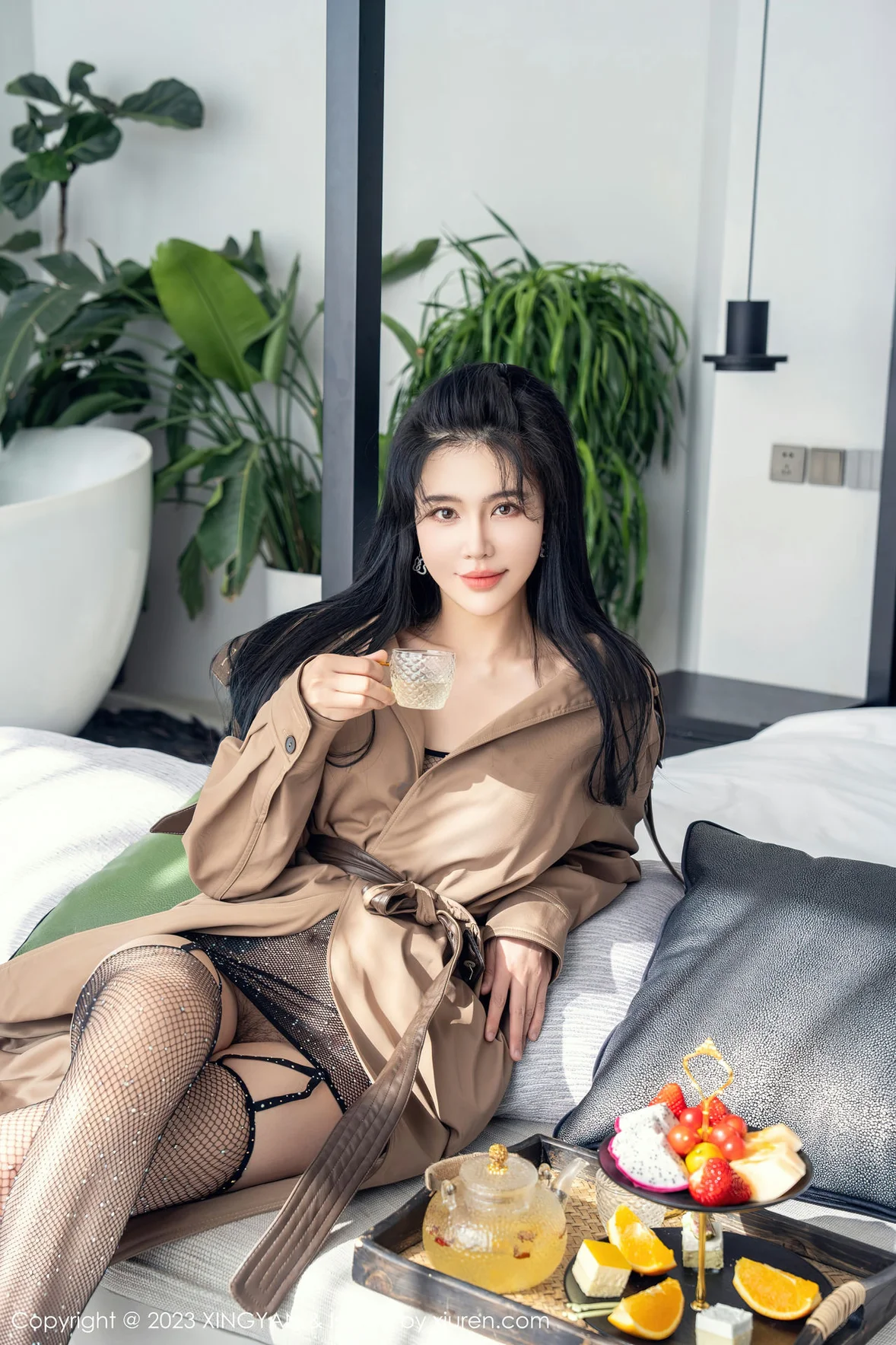 星颜社 Vol.192 刘钰儿和李丽莎 模特合集[81P]