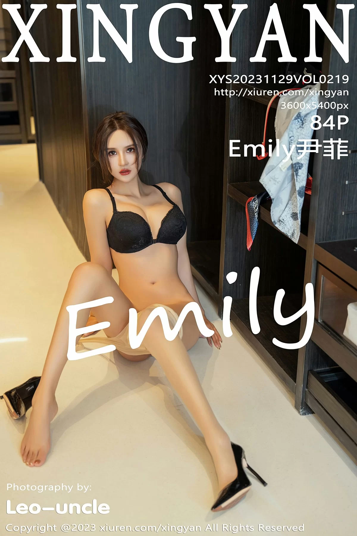 星颜社 VOL.219 Emily尹菲 [84P]
