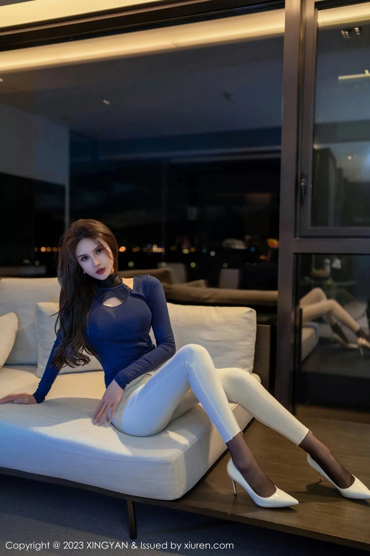 星颜社 VOL.223 Emily尹菲 [86P]