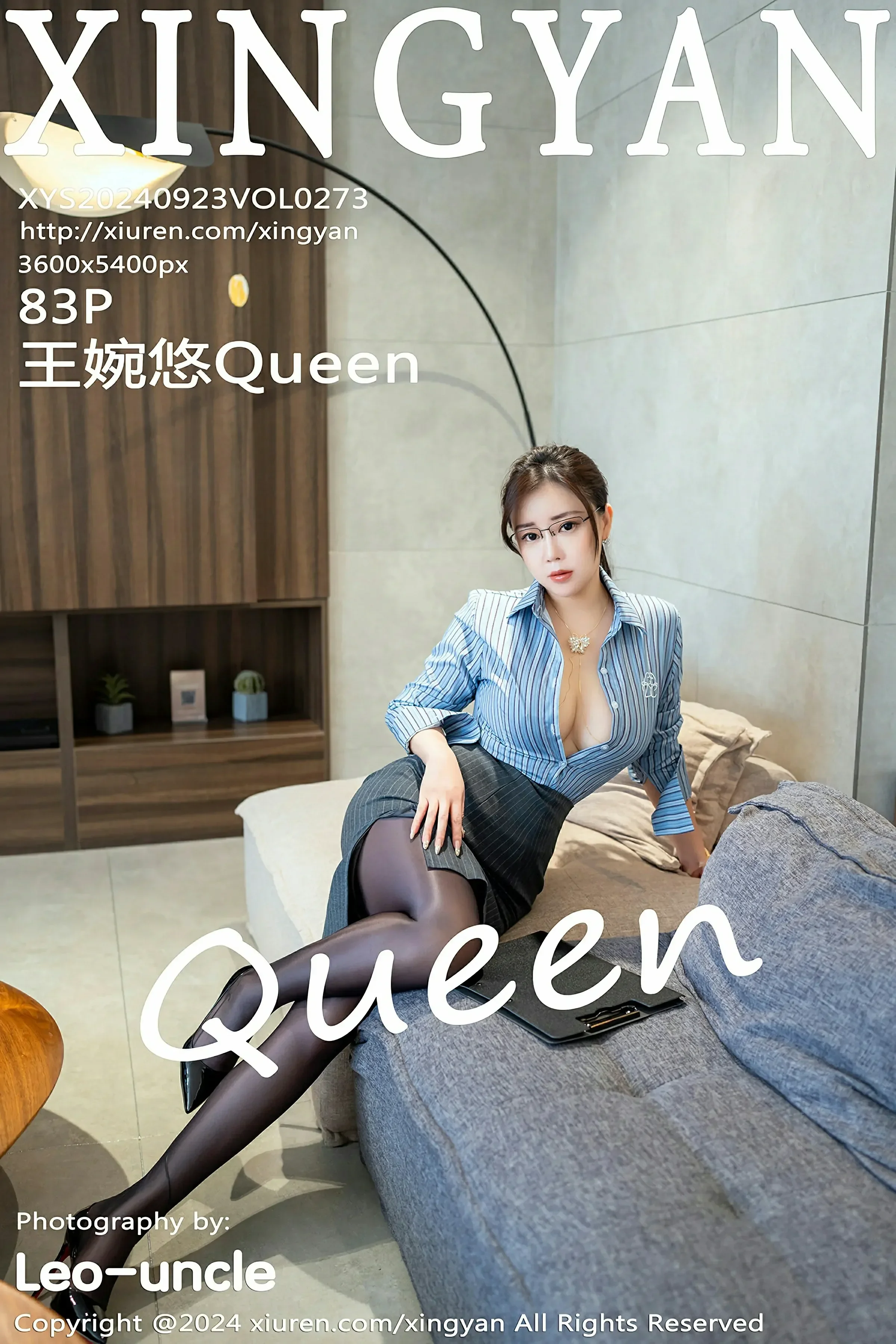 星颜社 VOL.273 王婉悠Queen [83P]